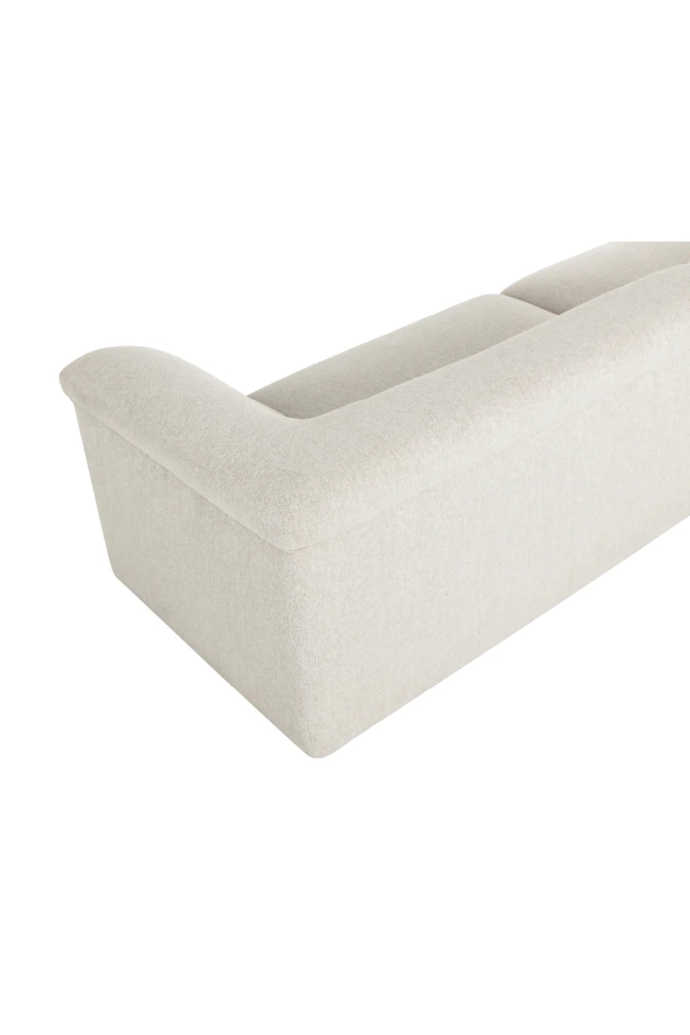 Luxury Modern Minimalist Curved Fabric Sofa Modern Italian Style for Villa