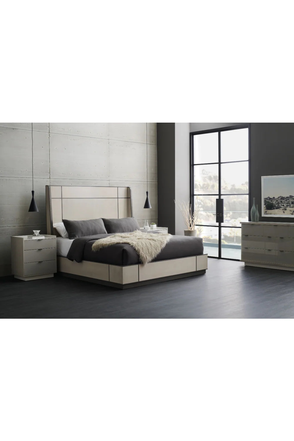 Luxury Modern Minimalist Dresser European Style for Villa