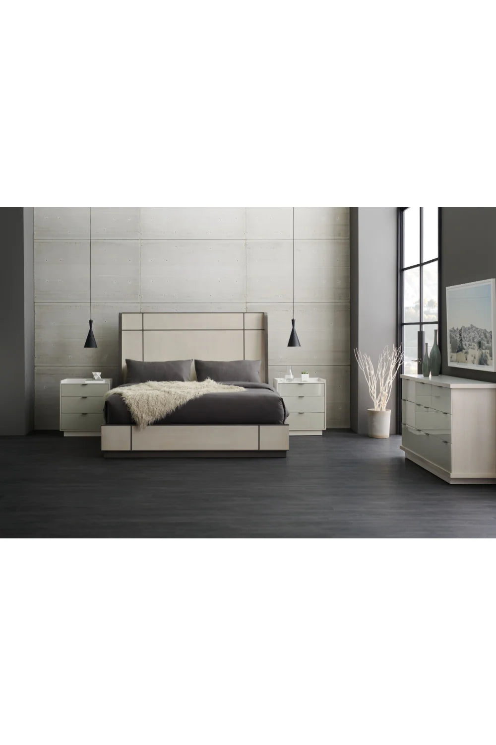 Luxury Modern Minimalist Dresser European Style for Villa