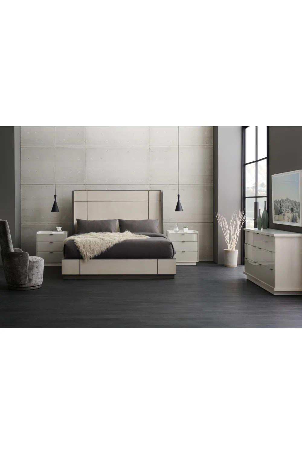 Luxury Modern Minimalist Dresser European Style for Villa