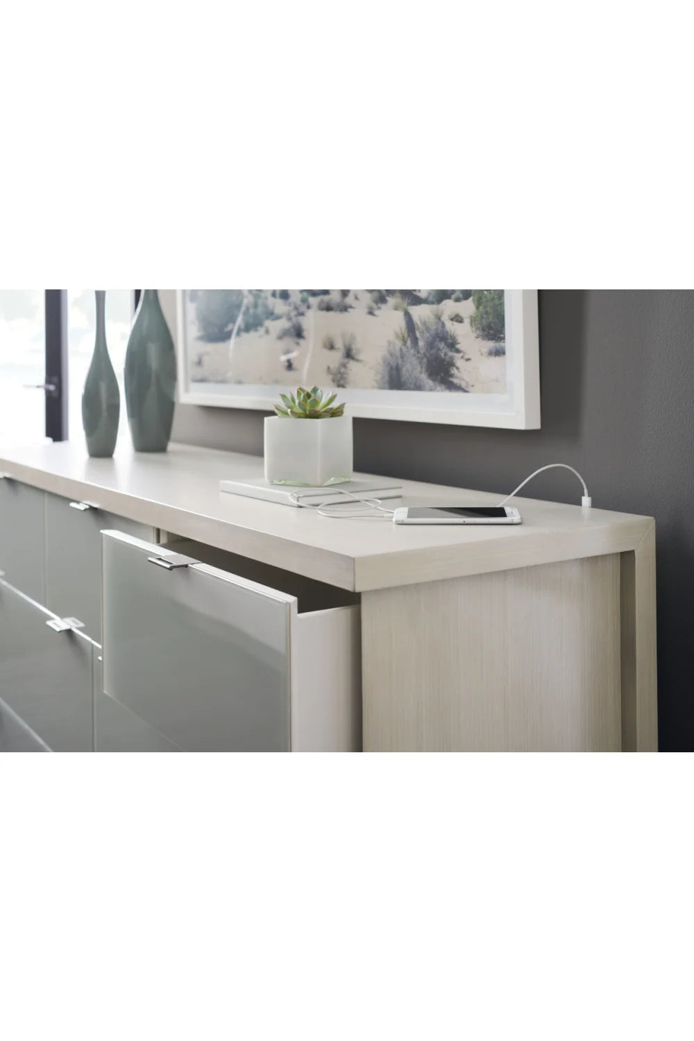Luxury Modern Minimalist Dresser European Style for Villa