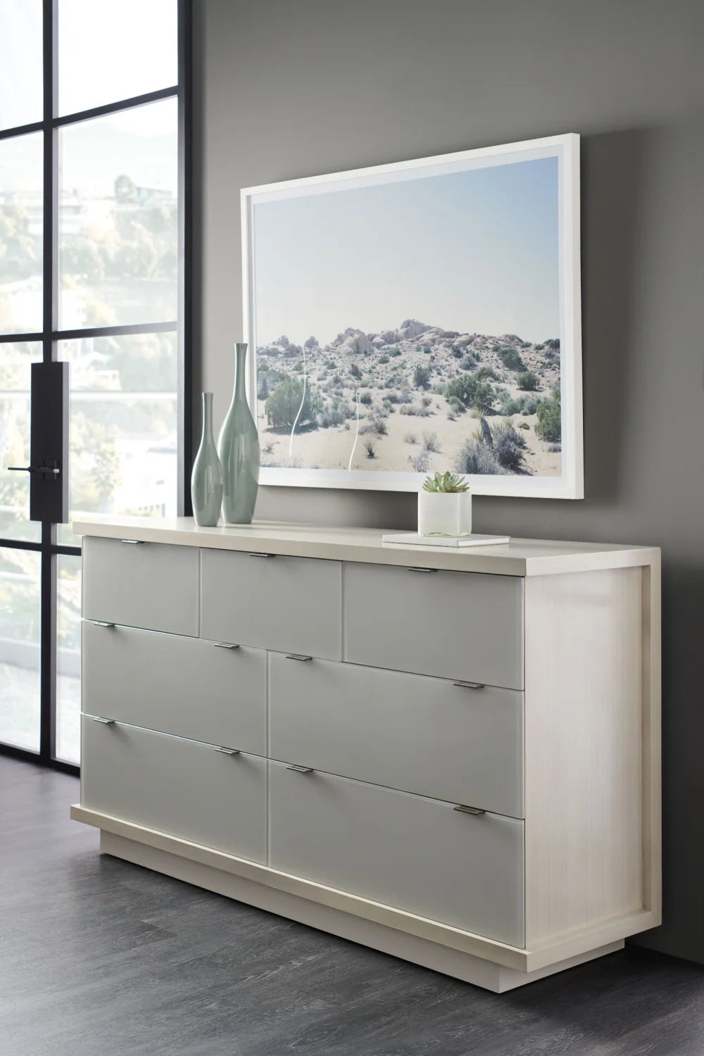 Luxury Modern Minimalist Dresser European Style for Villa