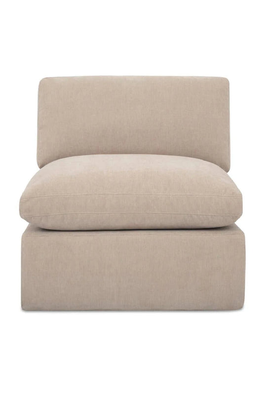 Luxury Modern Minimalist Slipper Chair Modern Italian Style for Villa