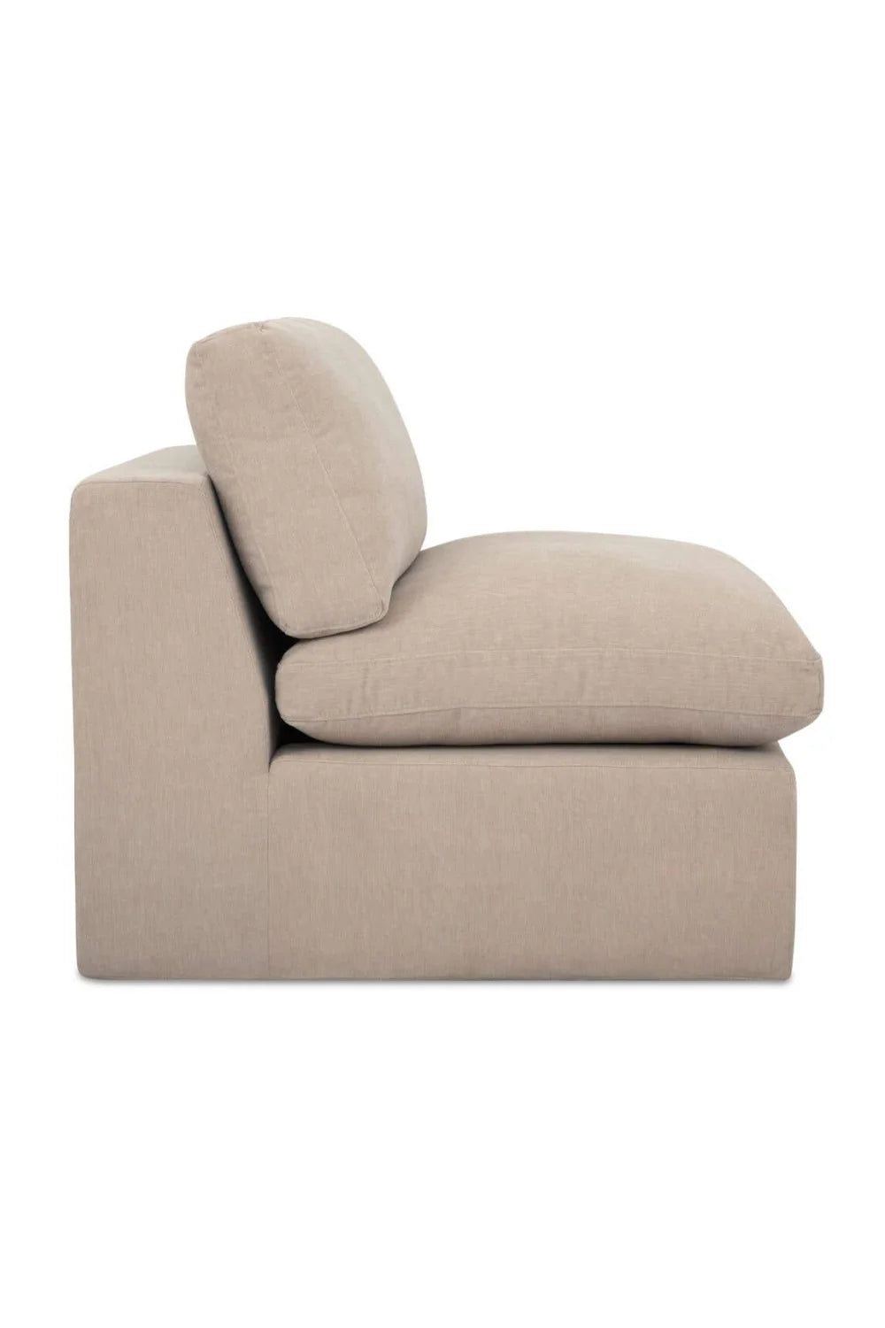 Luxury Modern Minimalist Slipper Chair Modern Italian Style for Villa