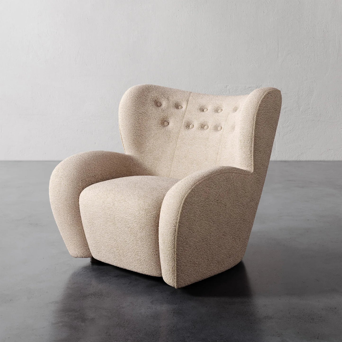 Luxury Modern Mondaine Lounge Chair European Style for Villa