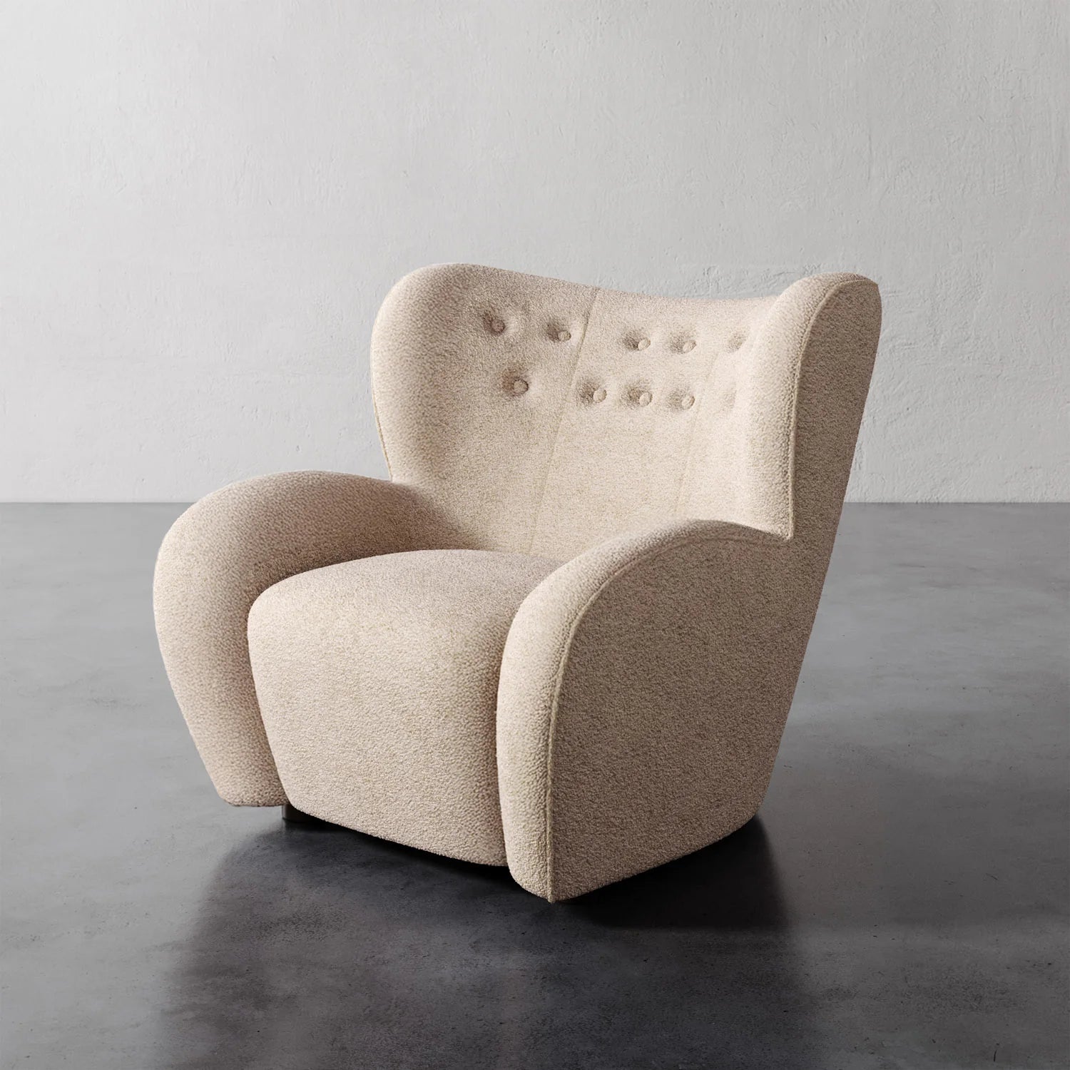 Luxury Modern Mondaine Lounge Chair European Style for Villa