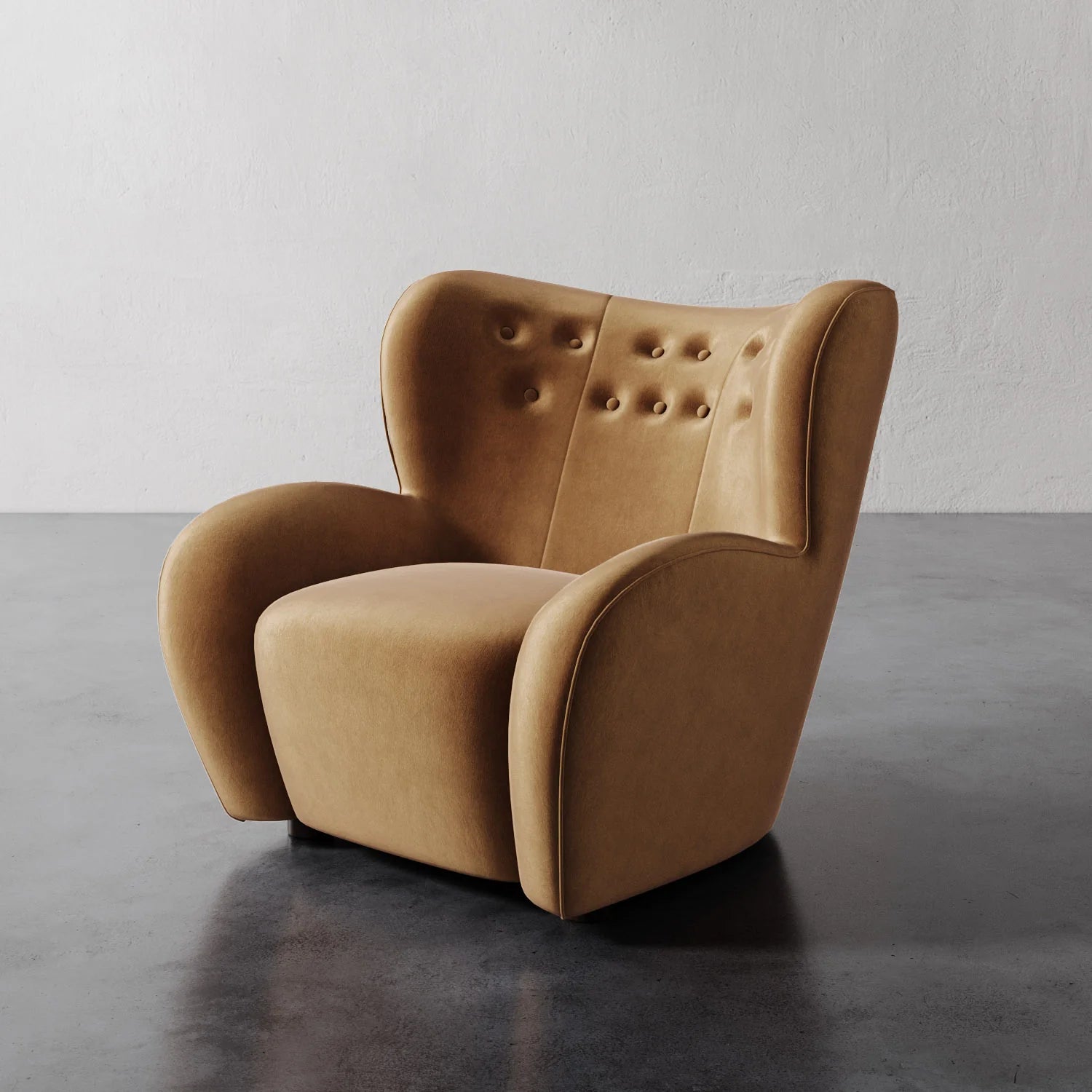 Luxury Modern Mondaine Lounge Chair European Style for Villa