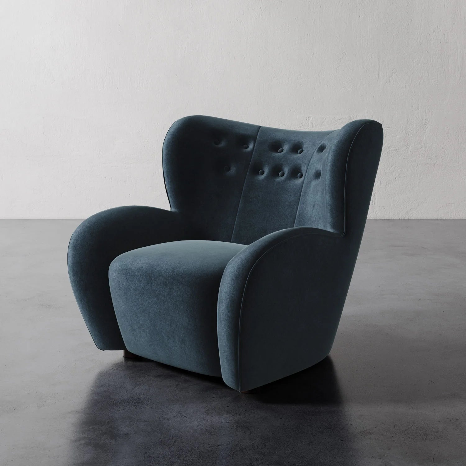 Luxury Modern Mondaine Lounge Chair European Style for Villa