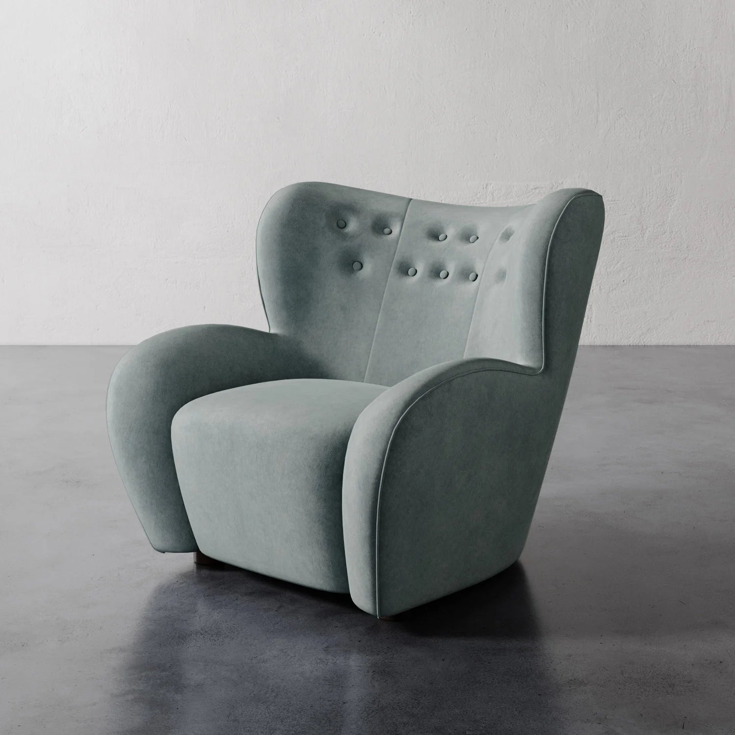 Luxury Modern Mondaine Lounge Chair European Style for Villa