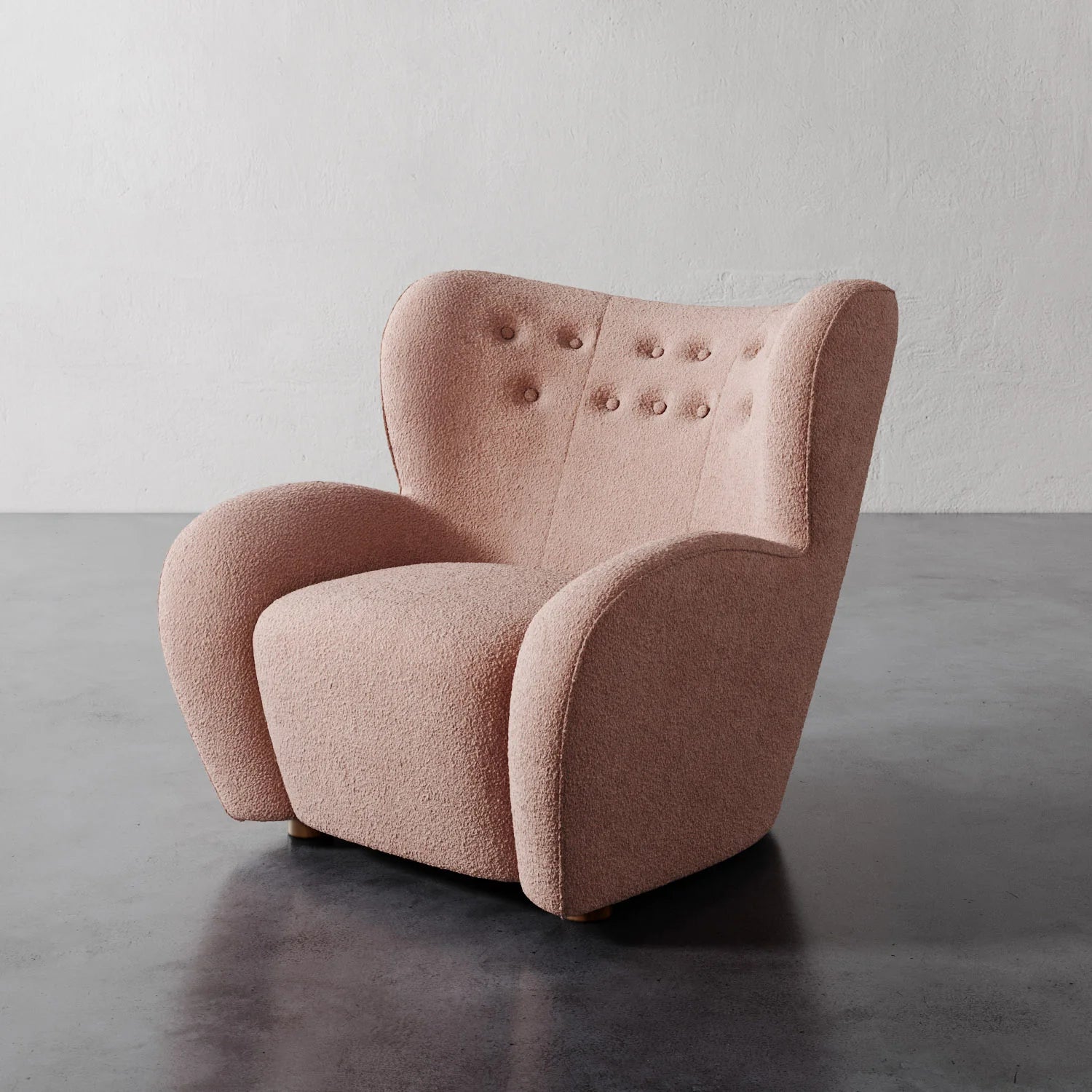 Luxury Modern Mondaine Lounge Chair European Style for Villa