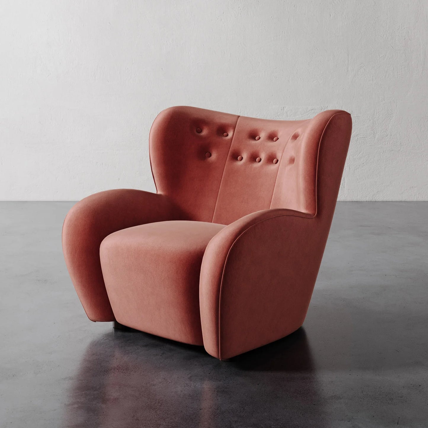 Luxury Modern Mondaine Lounge Chair European Style for Villa