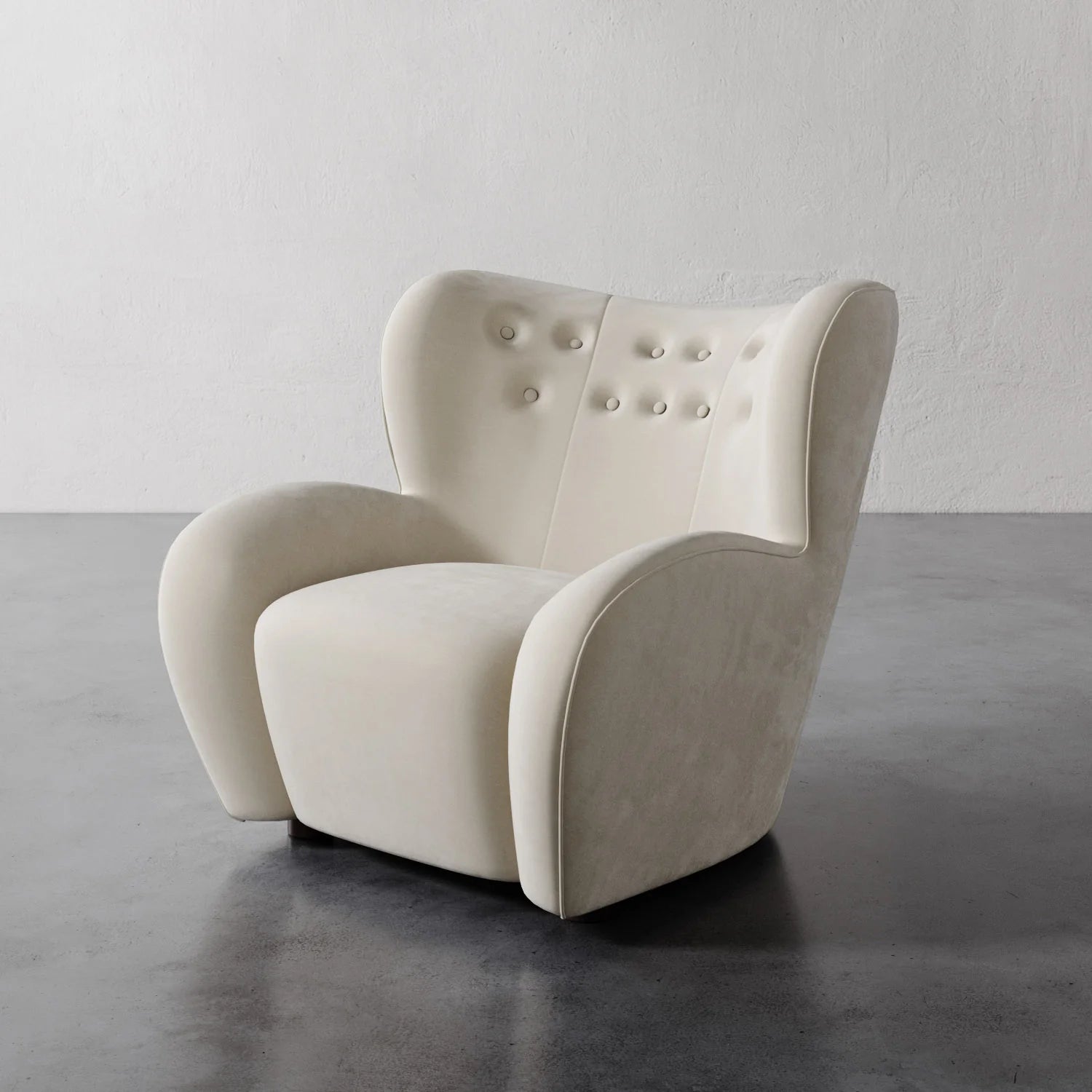 Luxury Modern Mondaine Lounge Chair European Style for Villa