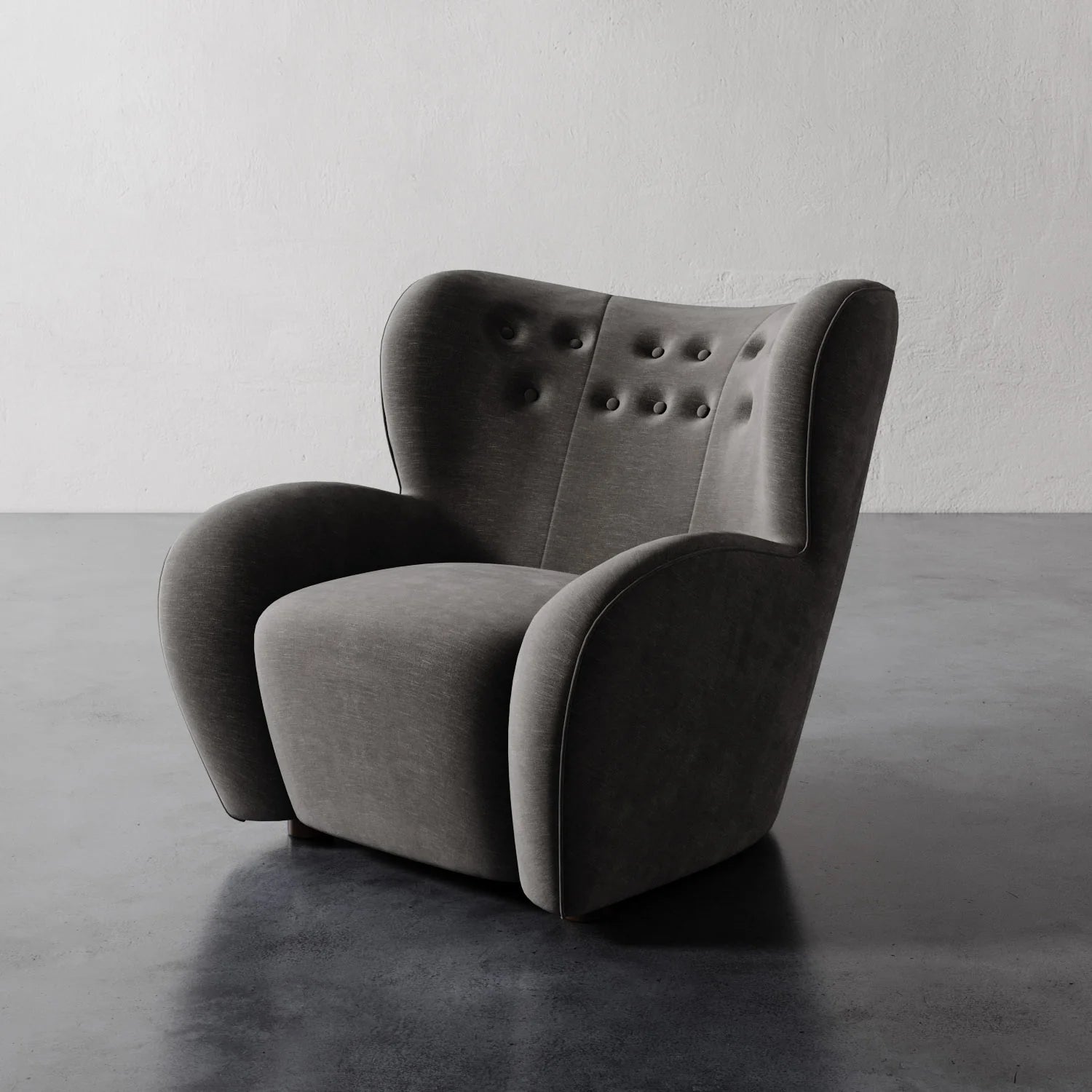 Luxury Modern Mondaine Lounge Chair European Style for Villa