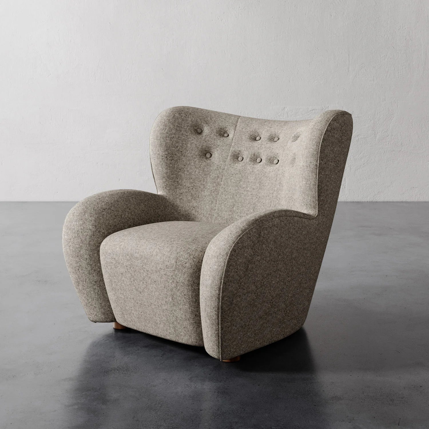 Luxury Modern Mondaine Lounge Chair European Style for Villa