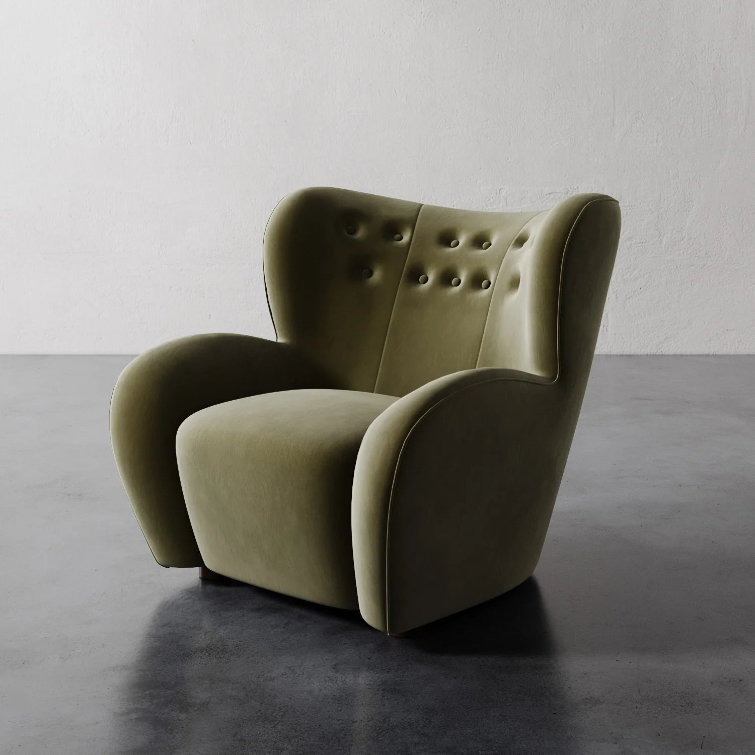 Luxury Modern Mondaine Lounge Chair European Style for Villa