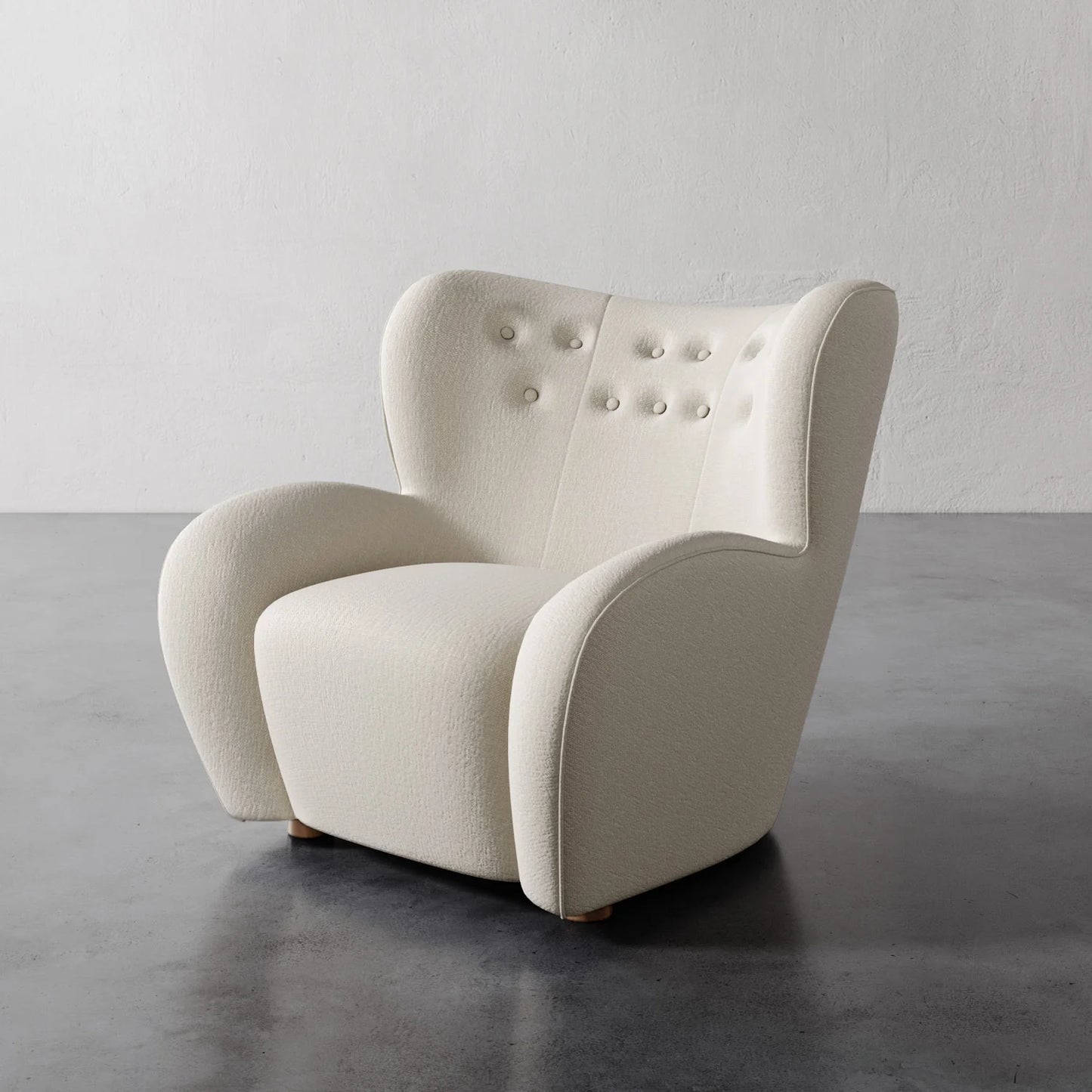 Luxury Modern Mondaine Lounge Chair European Style for Villa