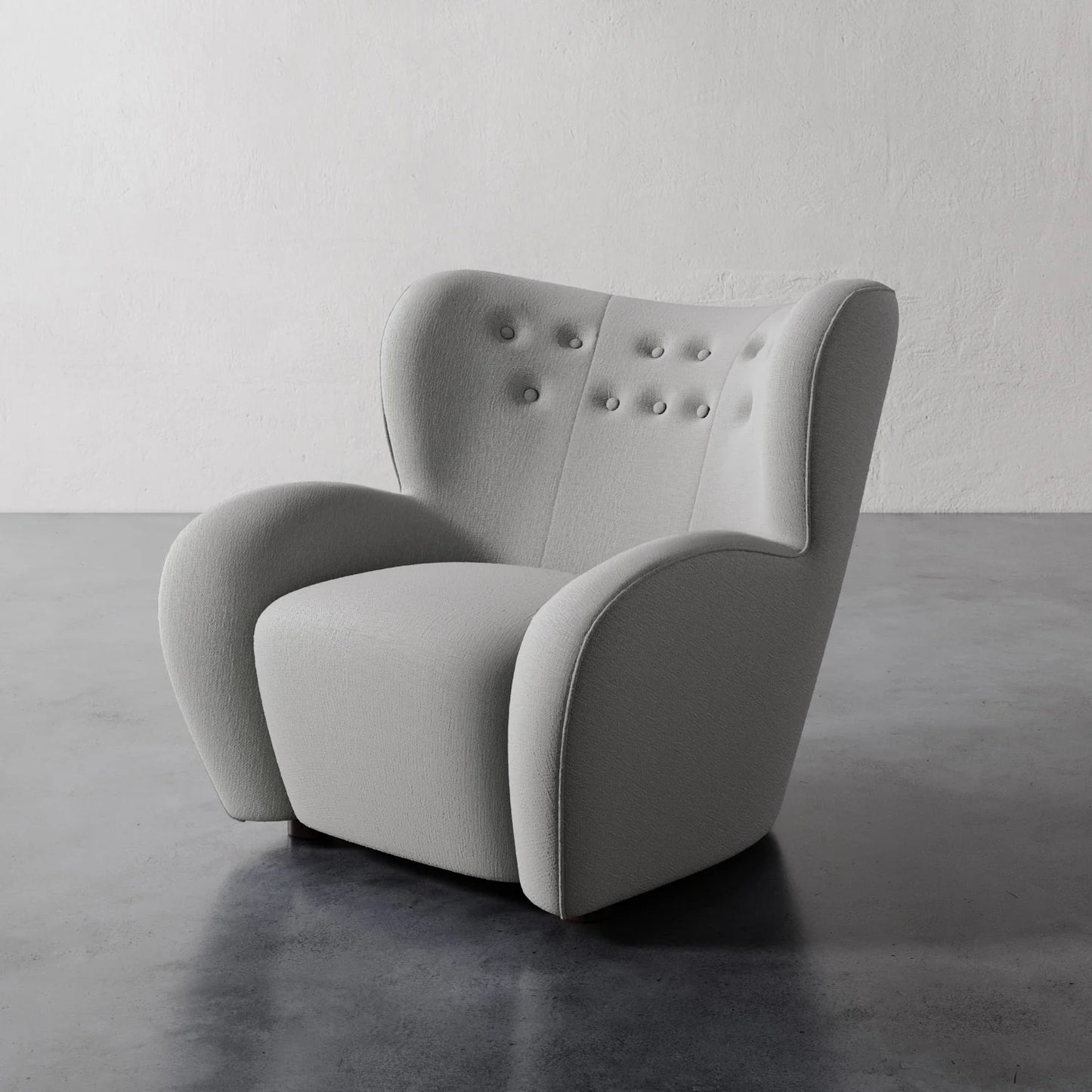 Luxury Modern Mondaine Lounge Chair European Style for Villa