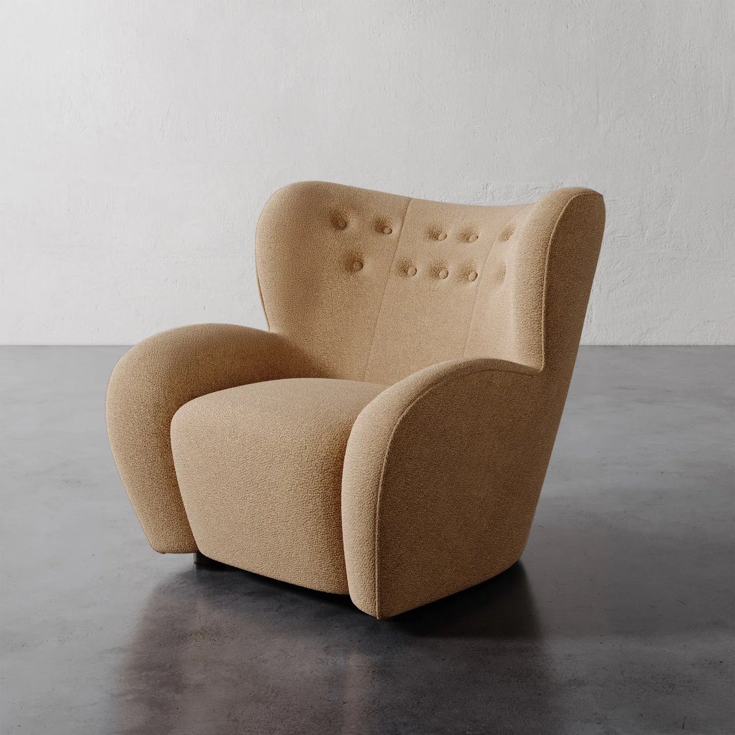 Luxury Modern Mondaine Lounge Chair European Style for Villa