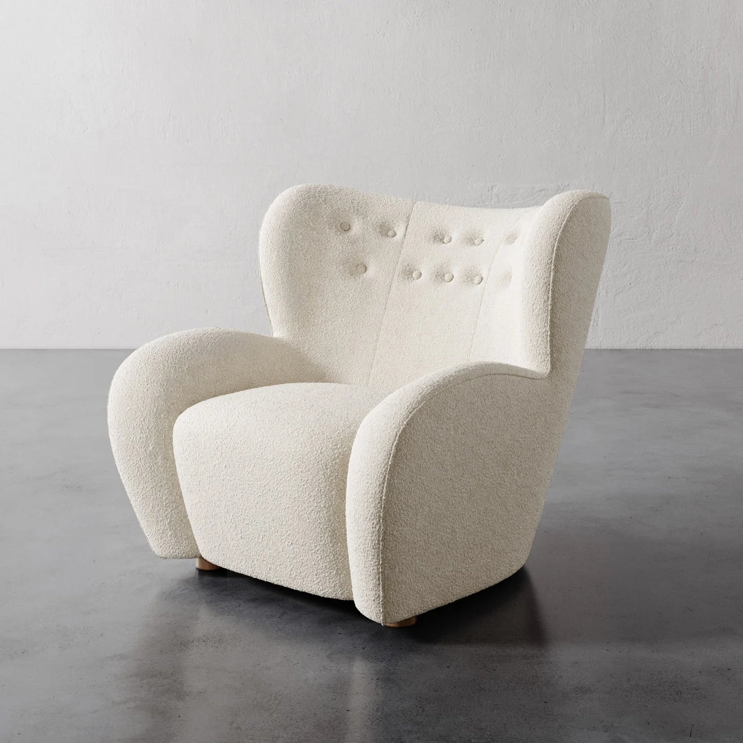 Luxury Modern Mondaine Lounge Chair European Style for Villa