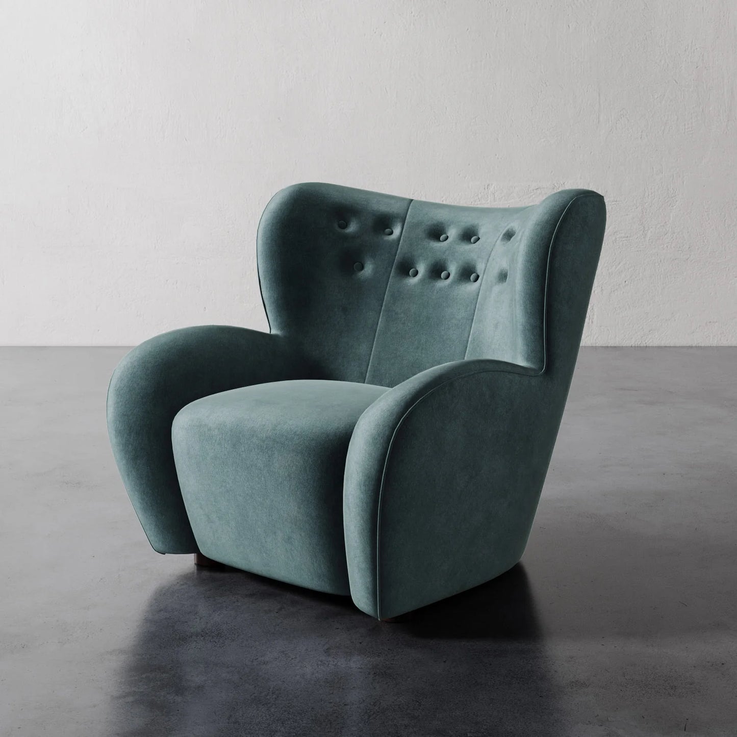 Luxury Modern Mondaine Lounge Chair European Style for Villa