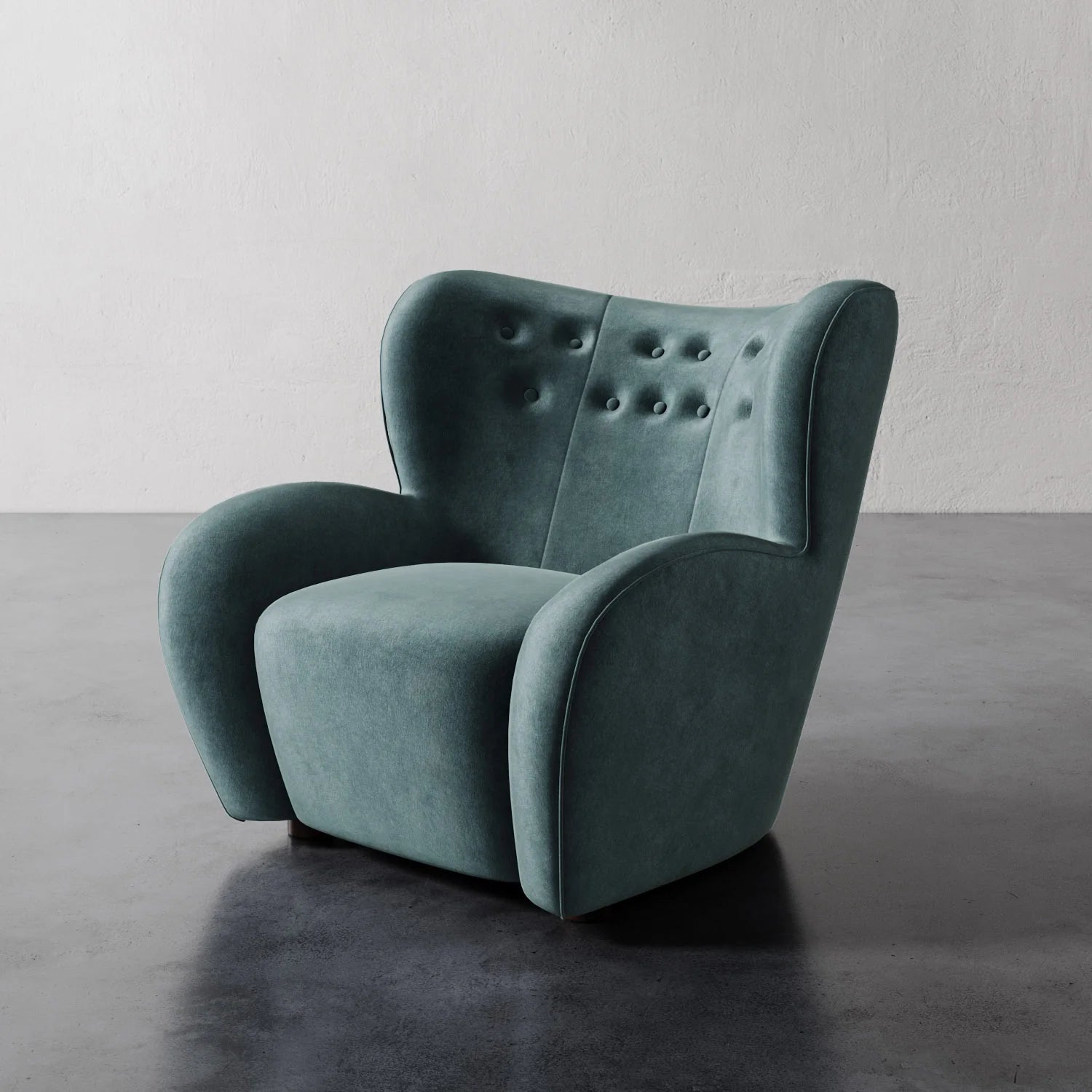 Luxury Modern Mondaine Lounge Chair European Style for Villa
