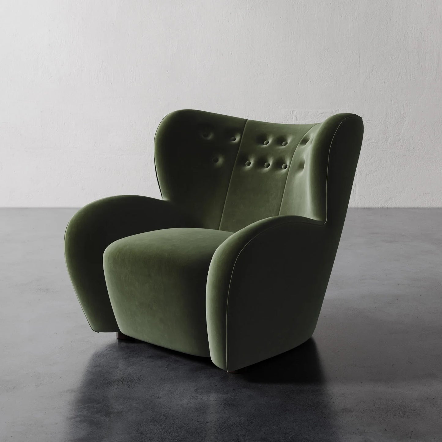 Luxury Modern Mondaine Lounge Chair European Style for Villa