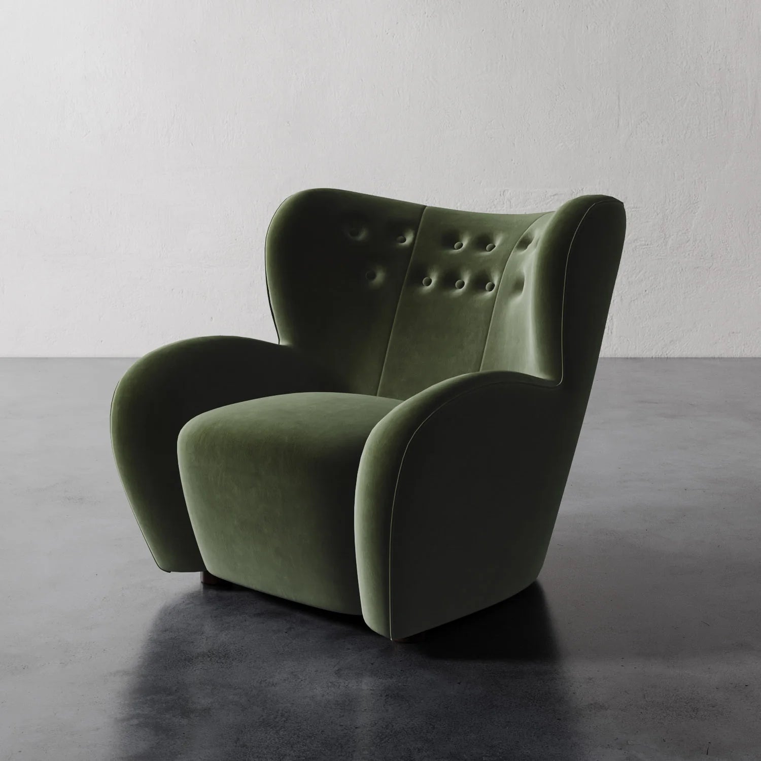 Luxury Modern Mondaine Lounge Chair European Style for Villa