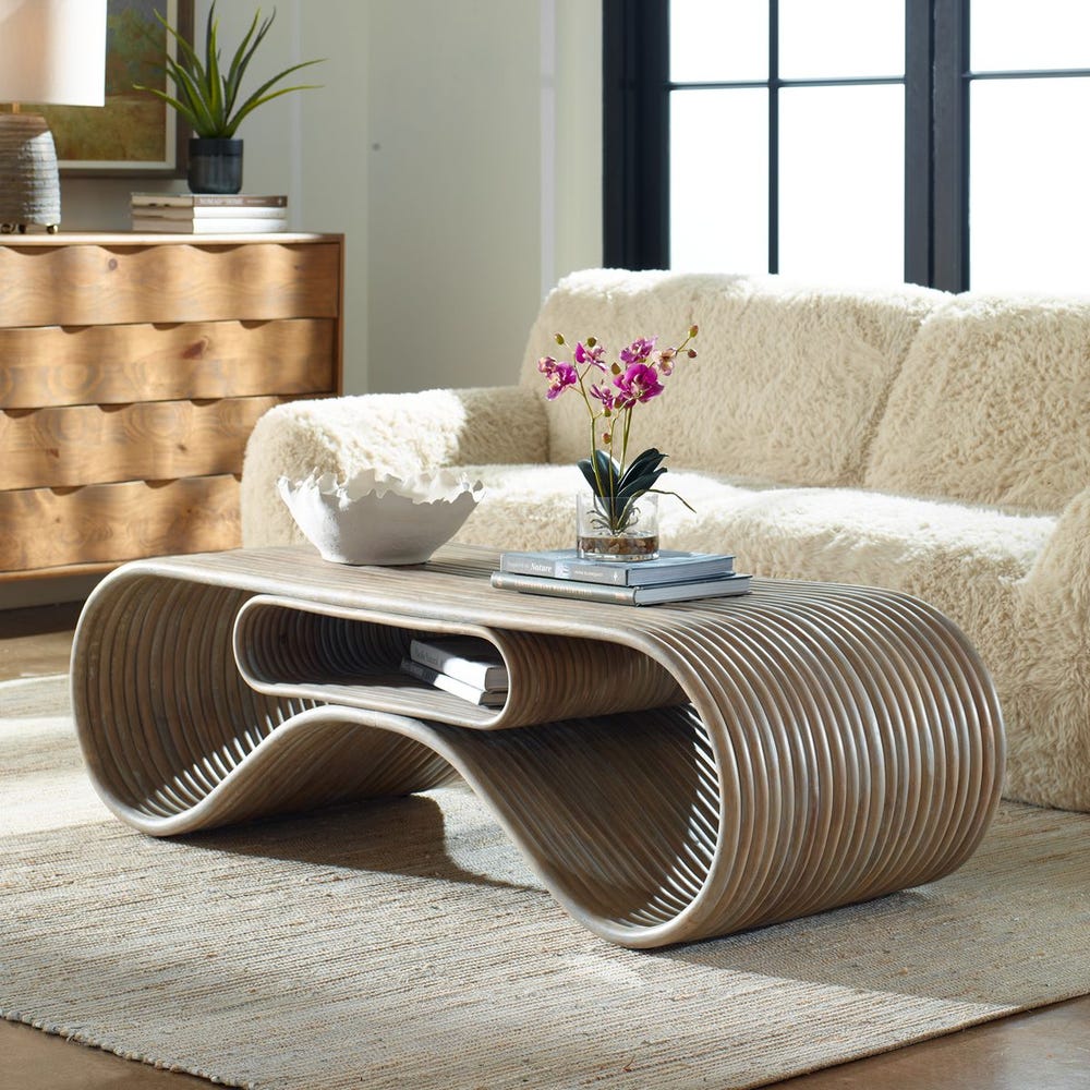 Luxury Modern Monroe Coffee Table European Style for Villa