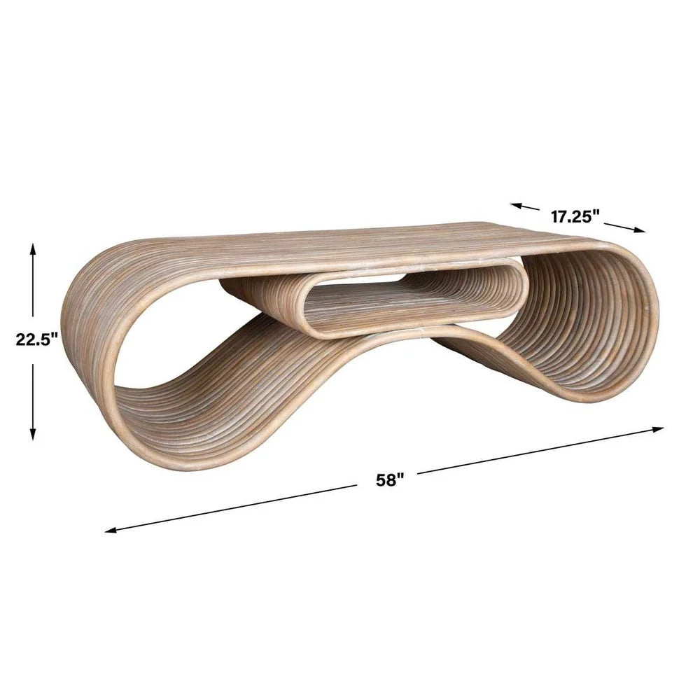 Luxury Modern Monroe Coffee Table European Style for Villa