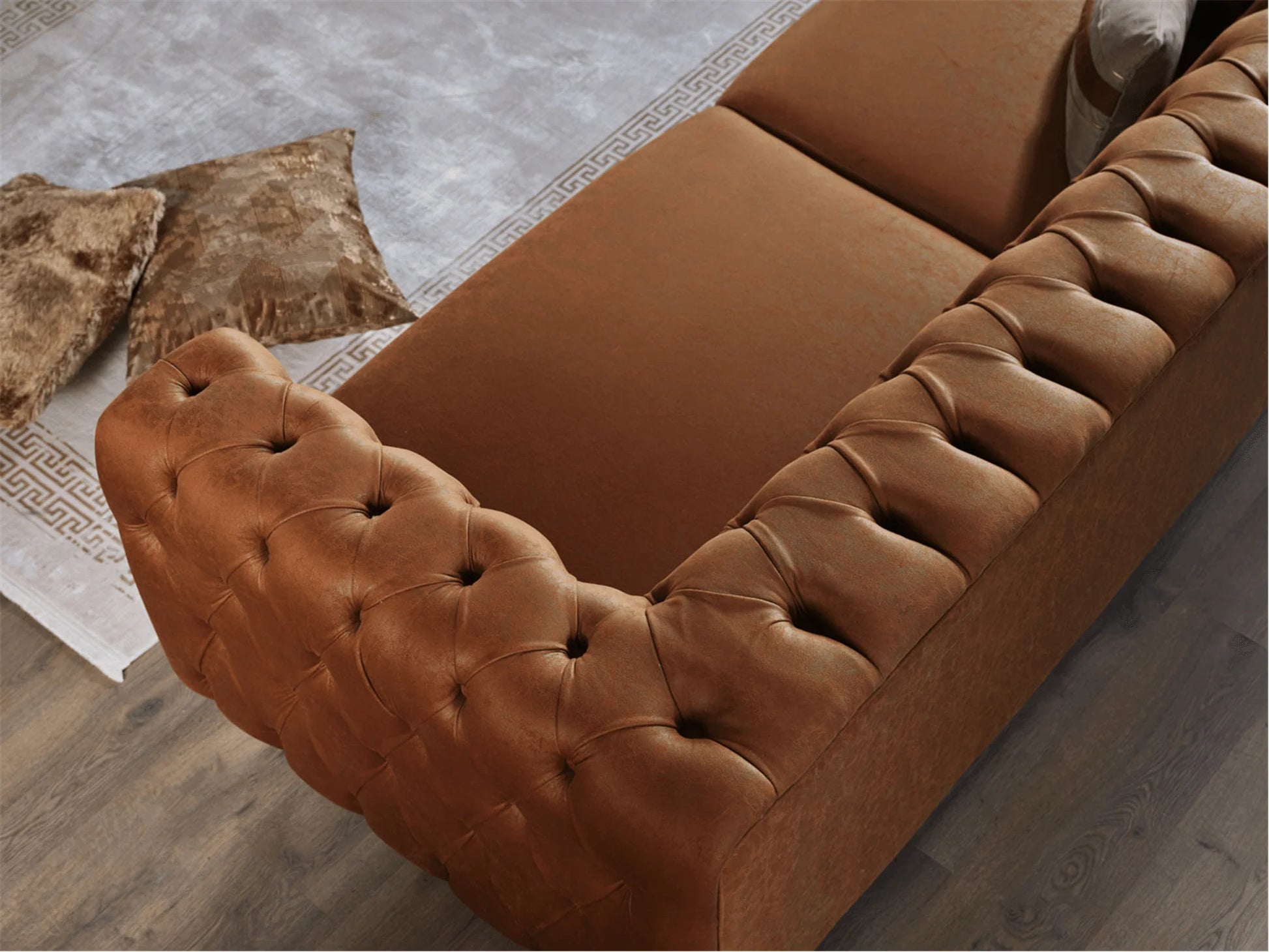 Luxury Modern Montenegro Sofa European Style for Villa