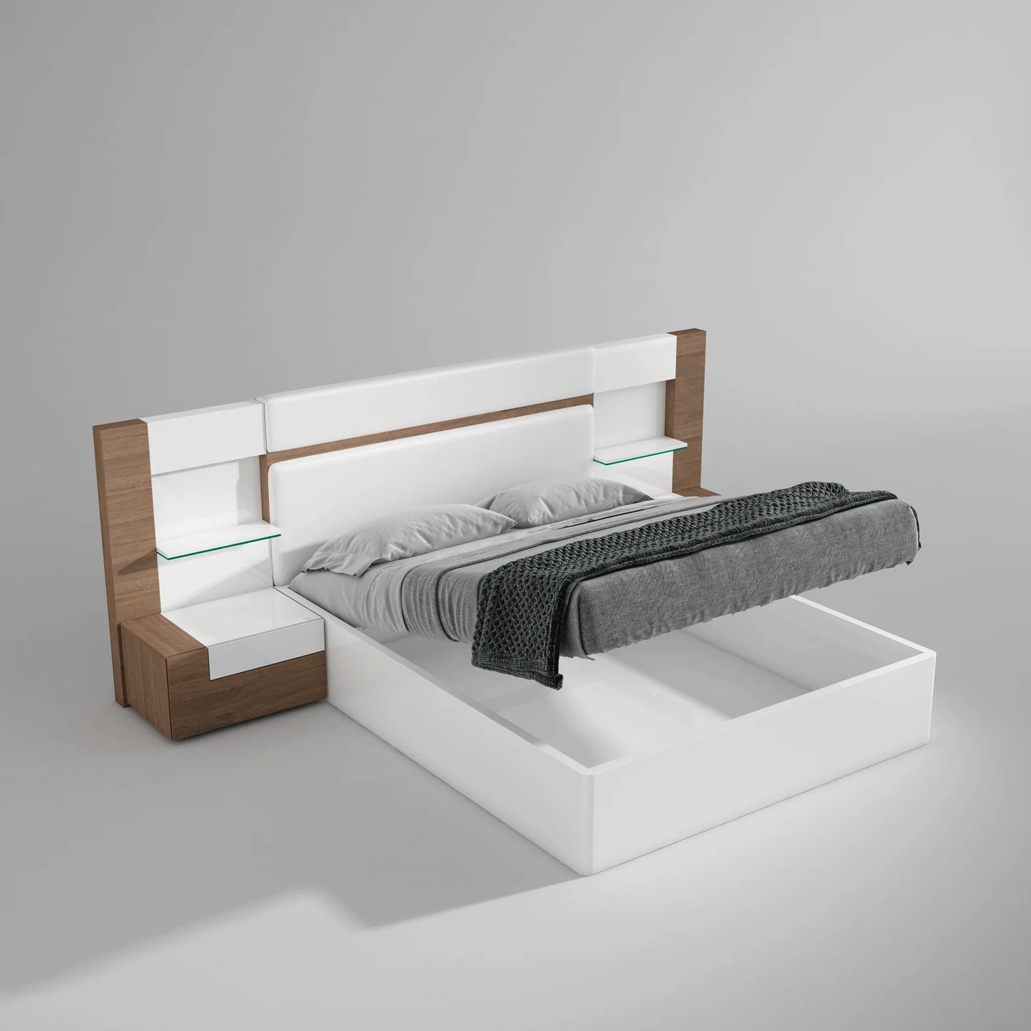 Luxury Modern Moon Bedroom Set European Style for Villa