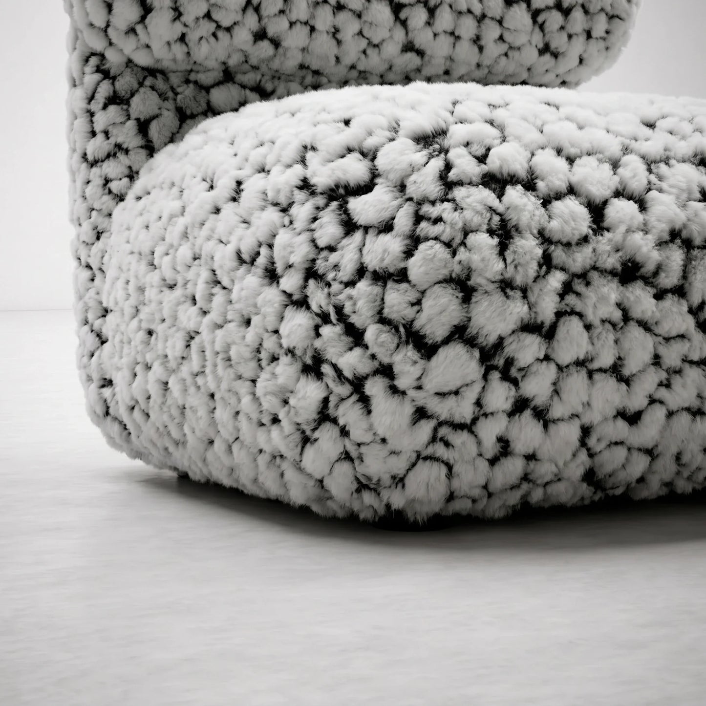 Luxury Modern Moraine Chair European Style for Villa