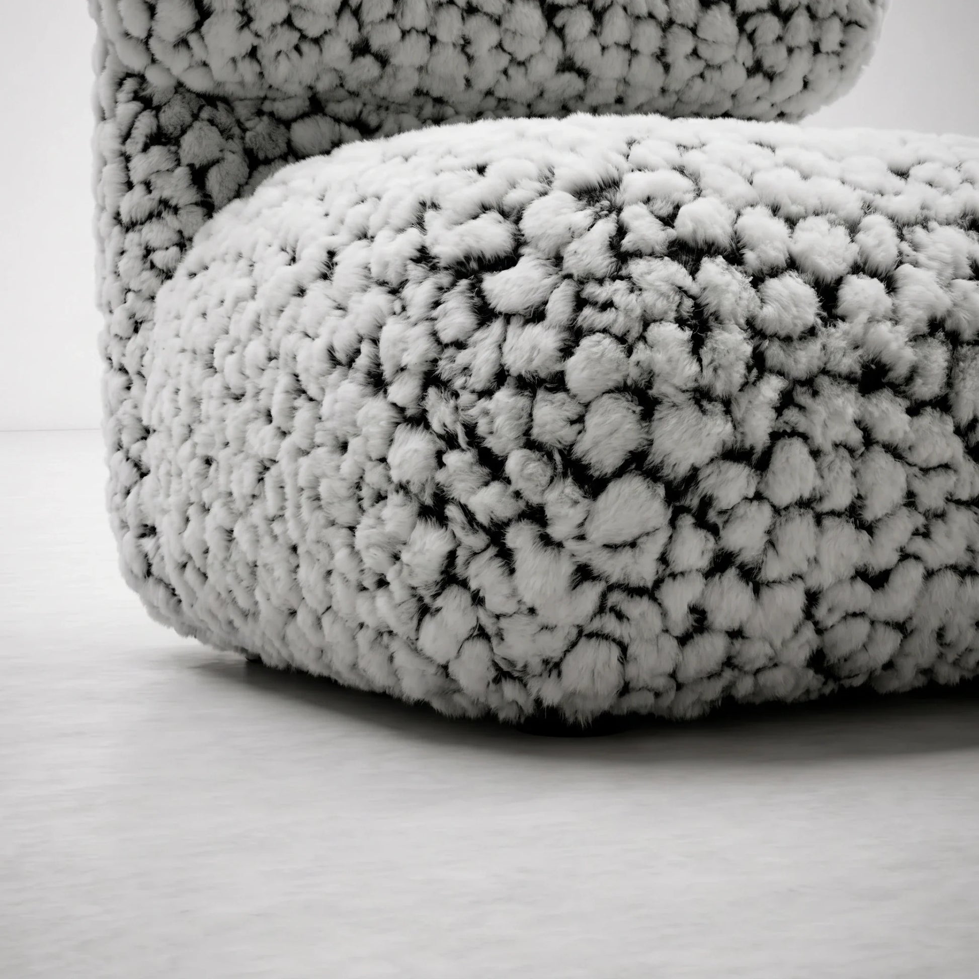 Luxury Modern Moraine Chair European Style for Villa