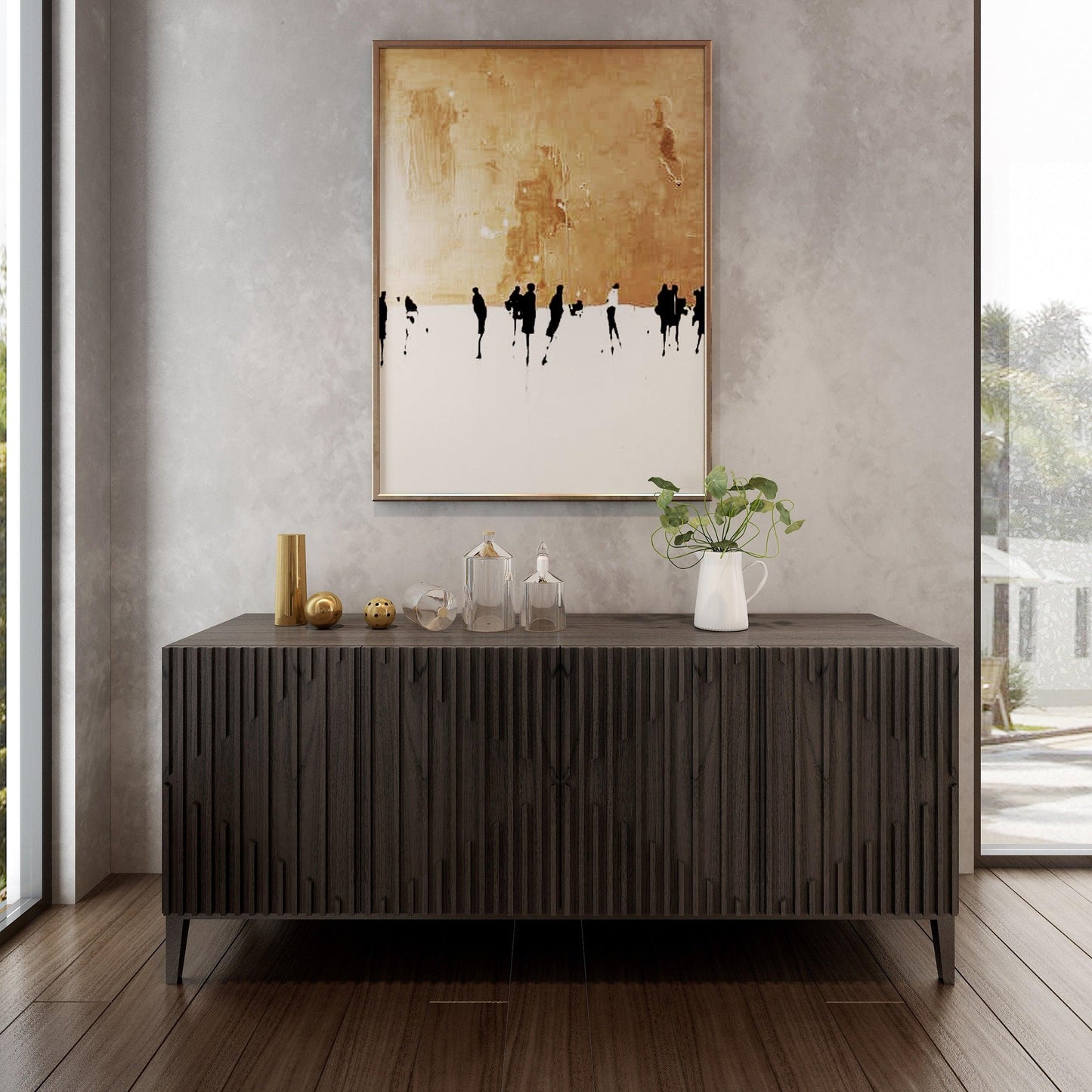 Luxury Modern Moren Dining Set European Style for Villa