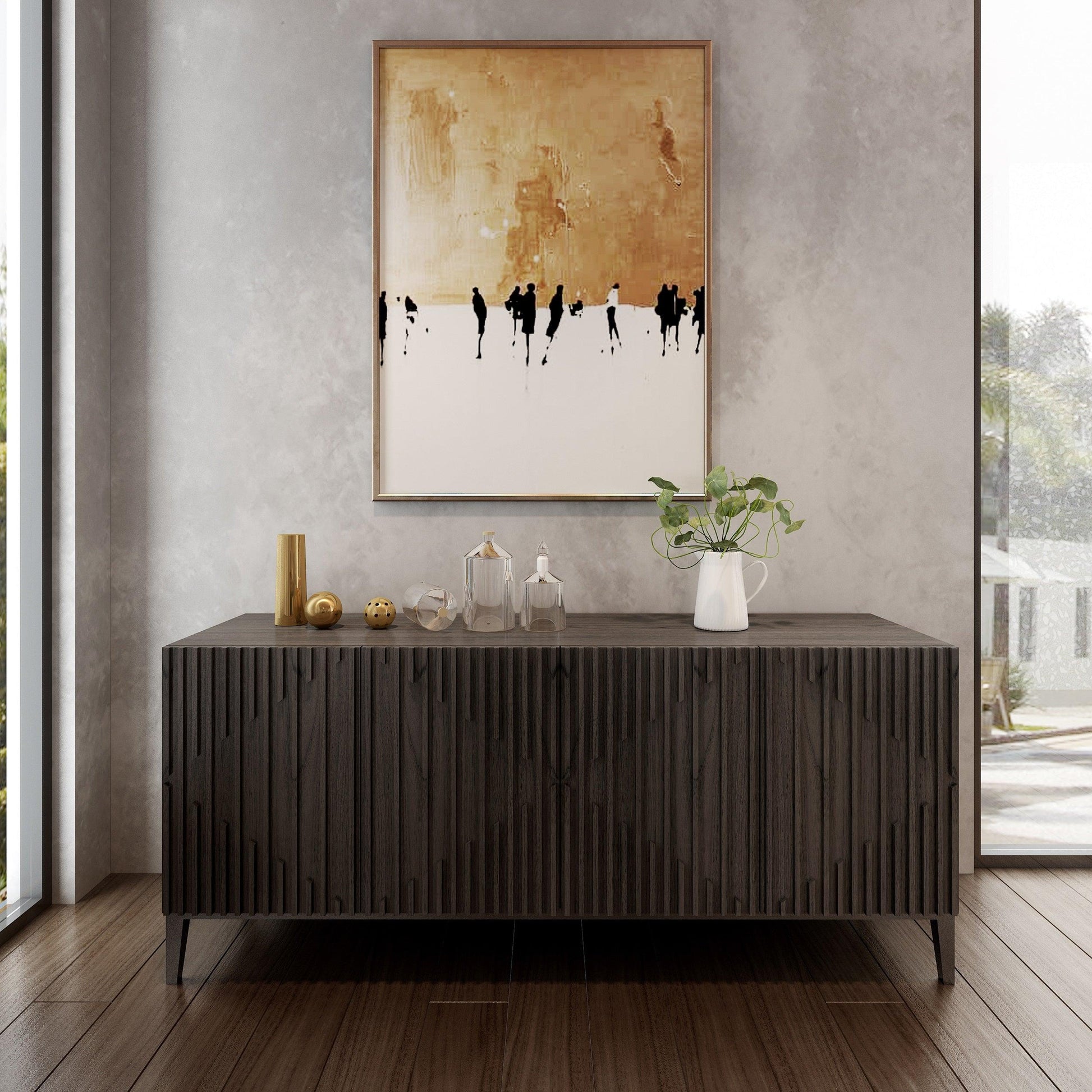 Luxury Modern Moren Dining Set European Style for Villa