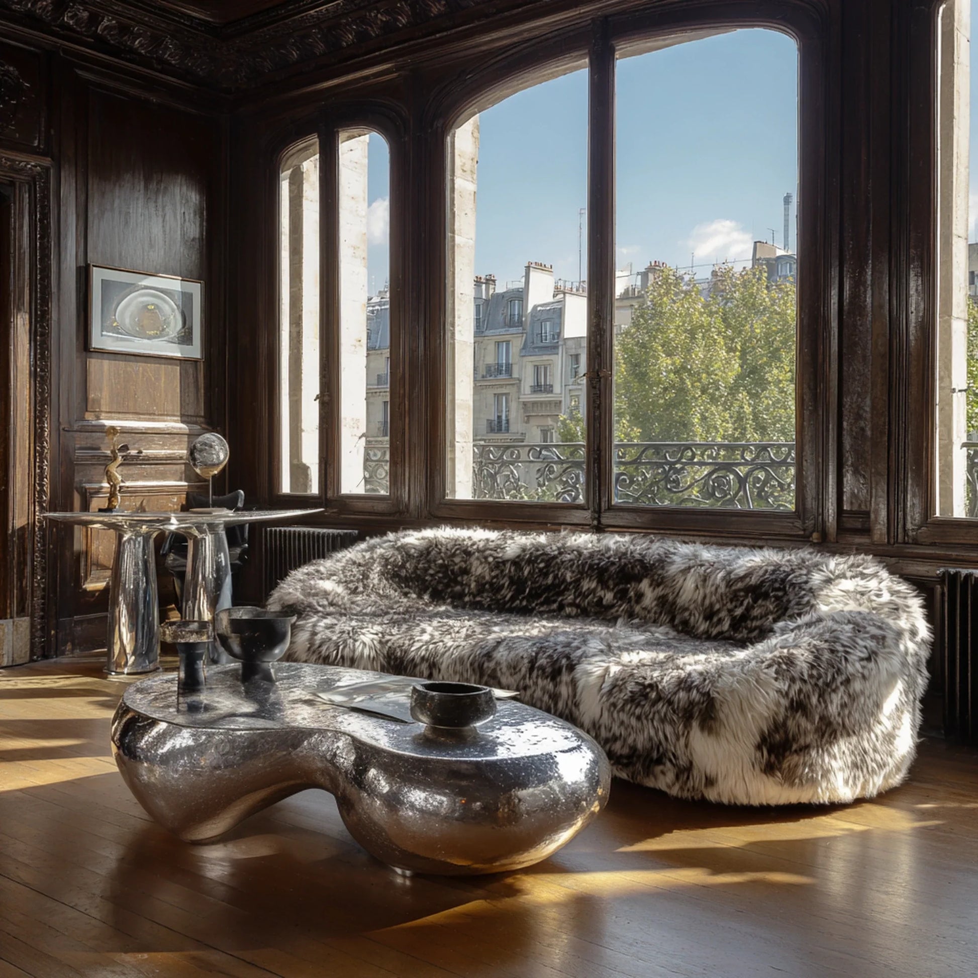 Luxury Modern Morena Sofa European Style for Villa