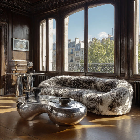 Luxury Modern Morena Sofa European Style for Villa