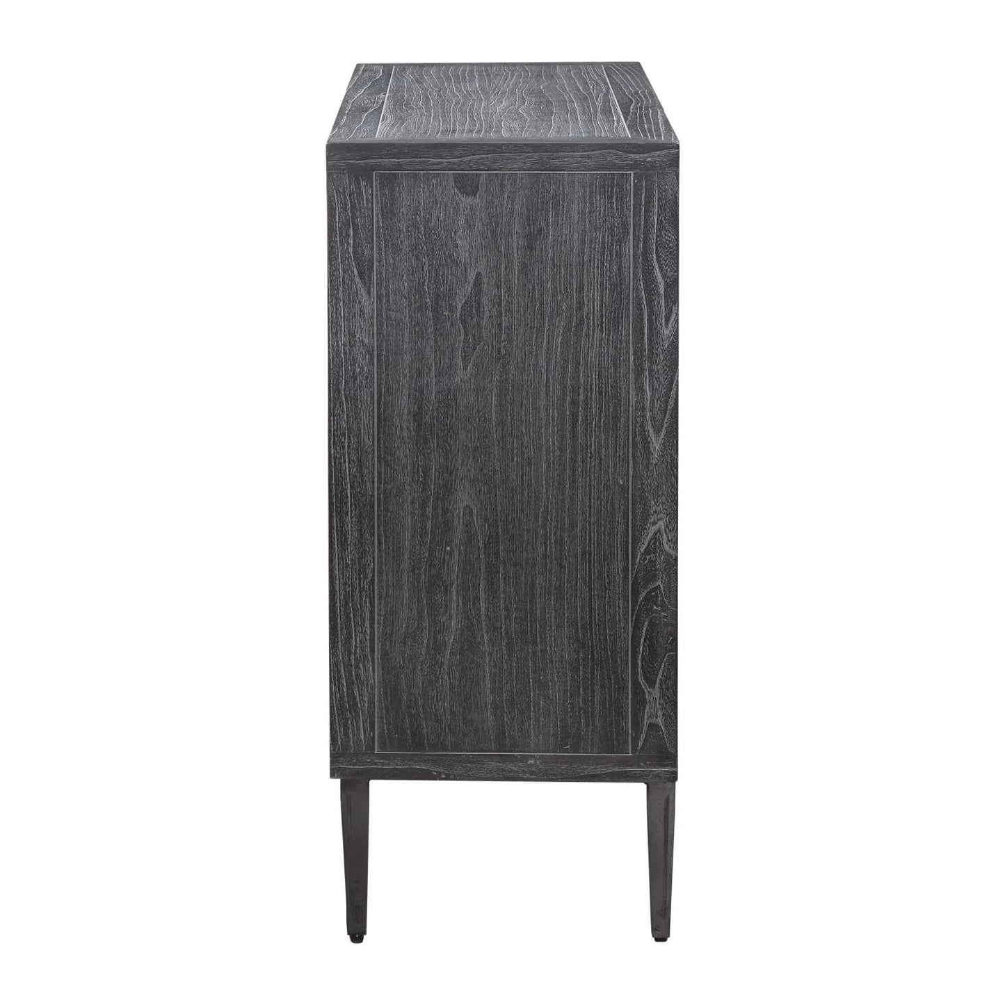 Luxury Modern Mosaic Oak 2-Door Cabinet European Style for Villa
