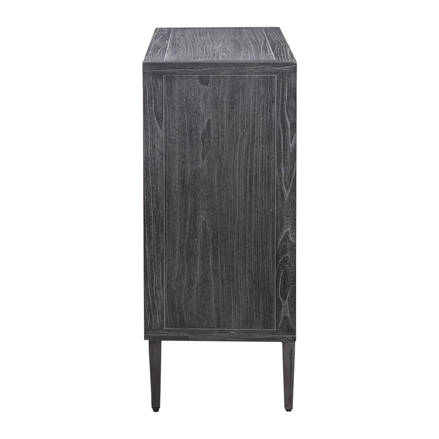 Luxury Modern Mosaic Oak 2-Door Cabinet European Style for Villa