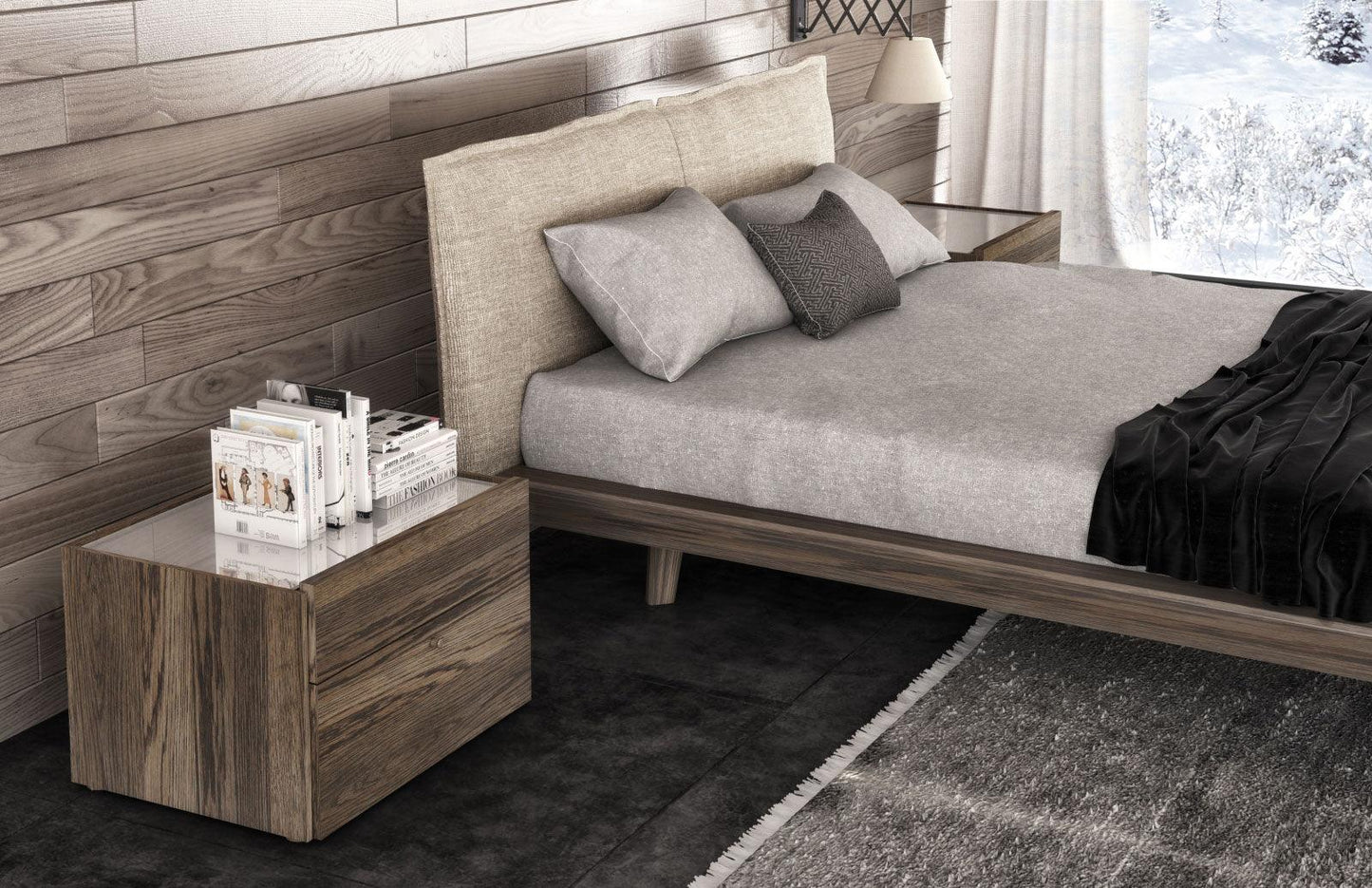 Luxury Modern Motion Bedroom Collection European Style for Villa