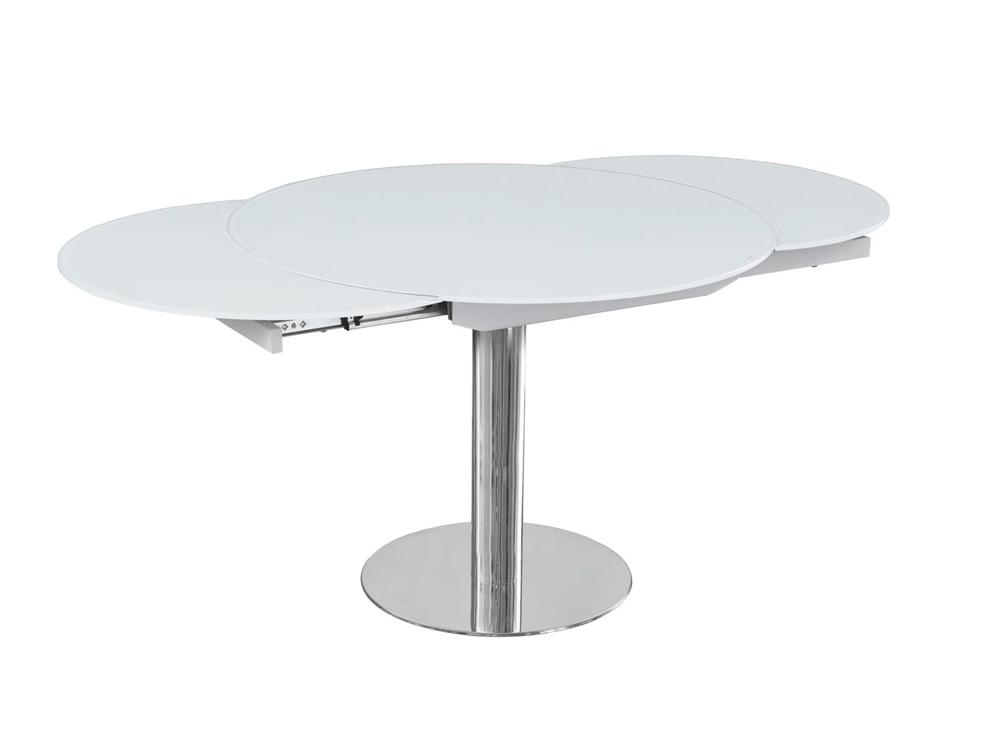 Luxury Modern Mueble Extension Dining Table European Style for Villa
