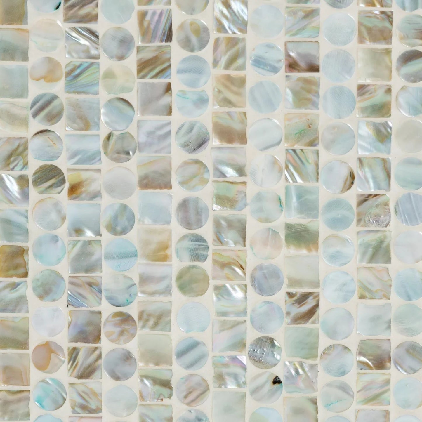 Luxury Modern Multicolored Mother of Pearl Cabinet European Style for Villa
