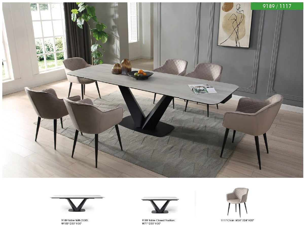 Luxury Modern Muse I Dining Table European Style for Villa
