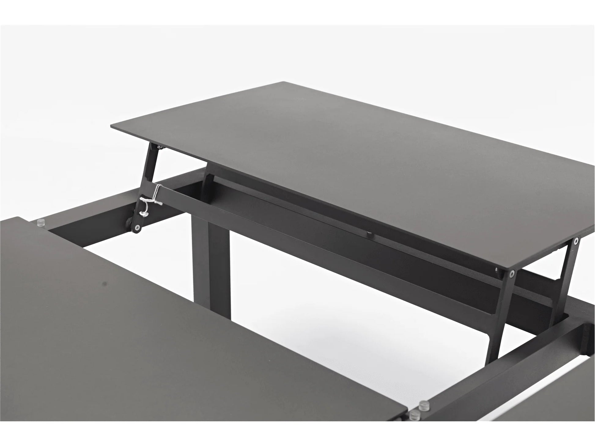 Luxury Modern Mysie Lifting Coffee Table European Style for Villa