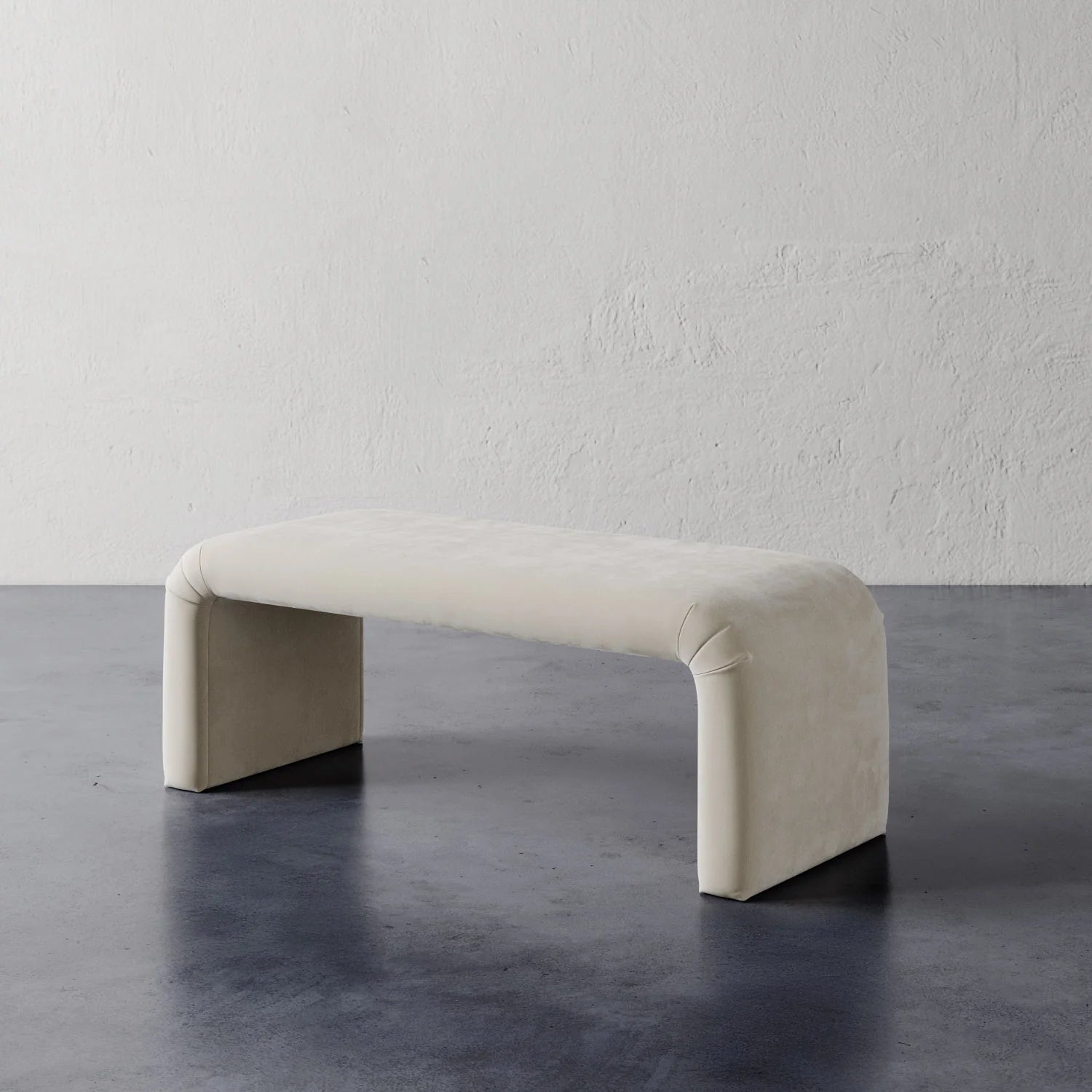 Luxury Modern Nadia Bench European Style for Villa