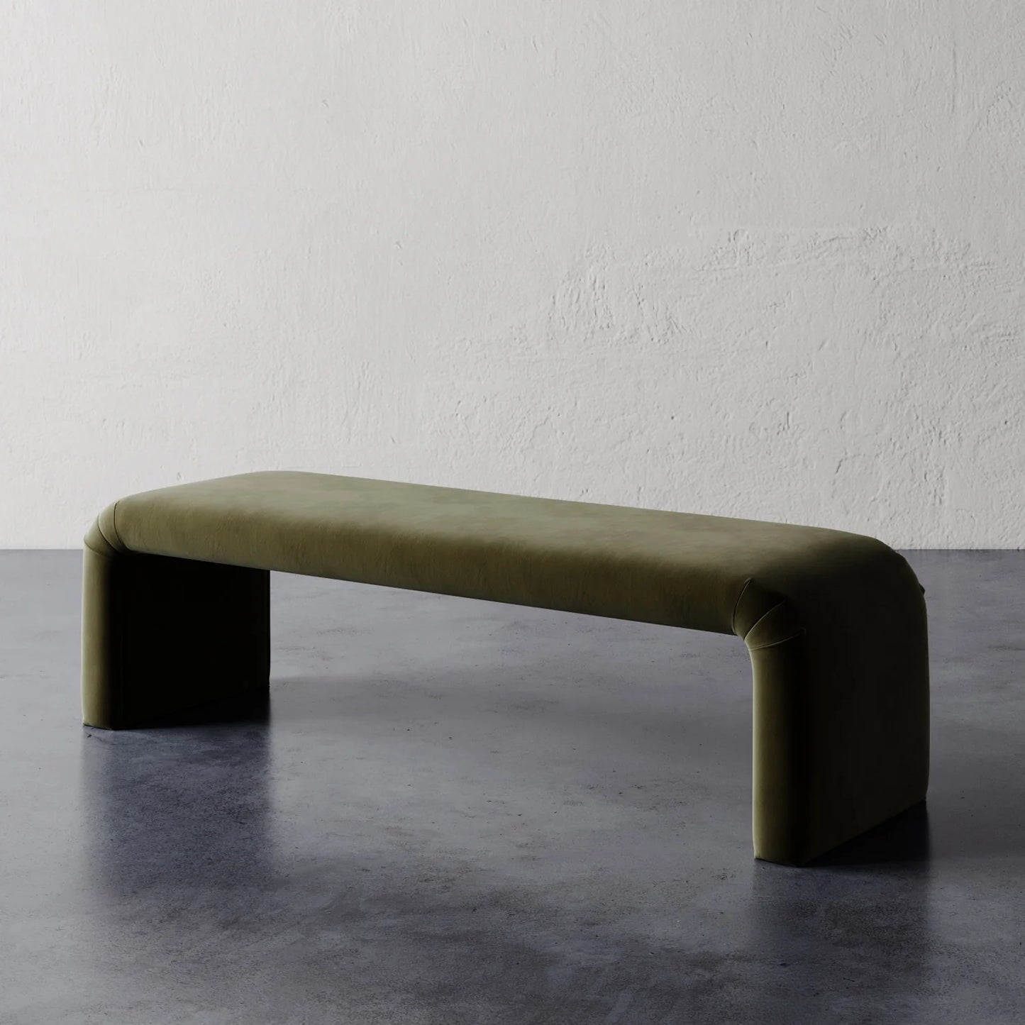 Luxury Modern Nadia Bench European Style for Villa