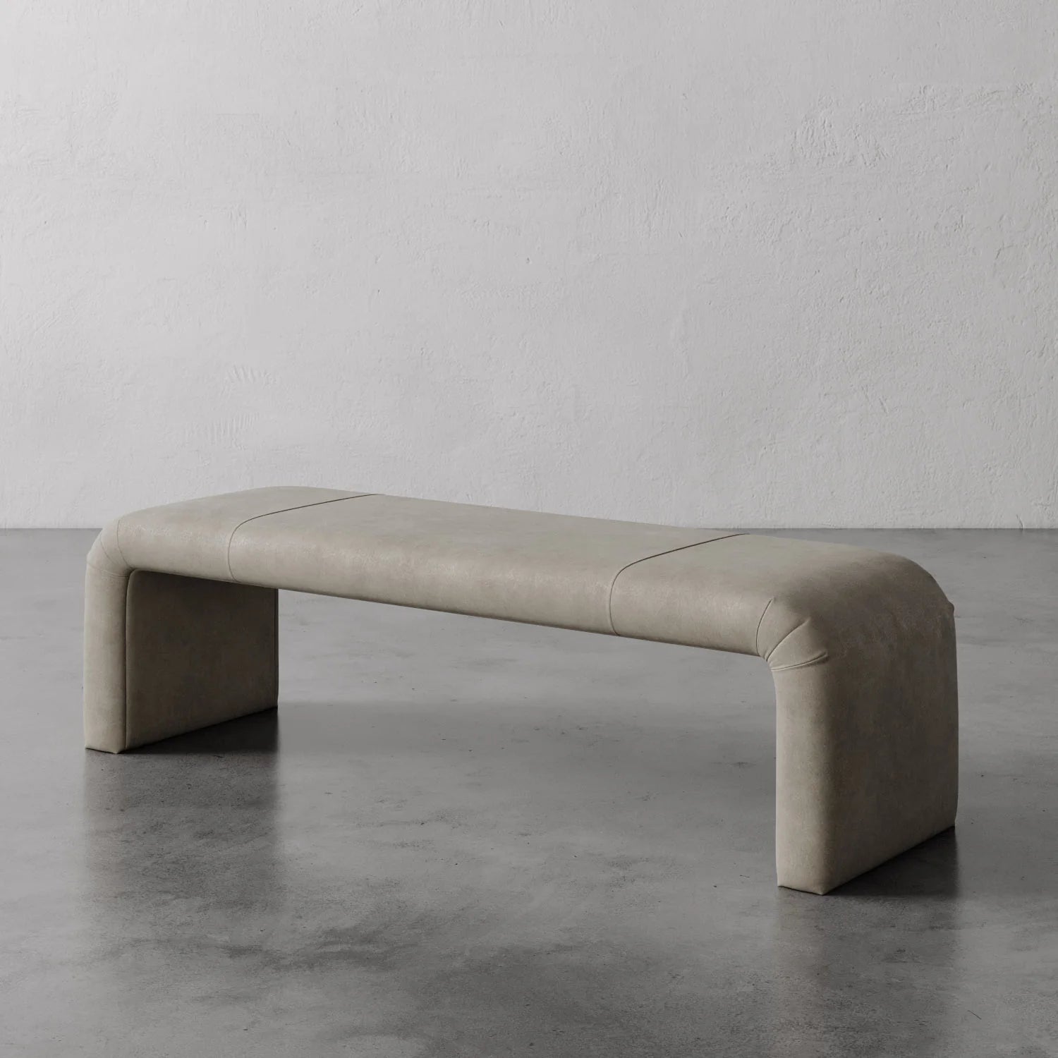 Luxury Modern Nadia Bench European Style for Villa