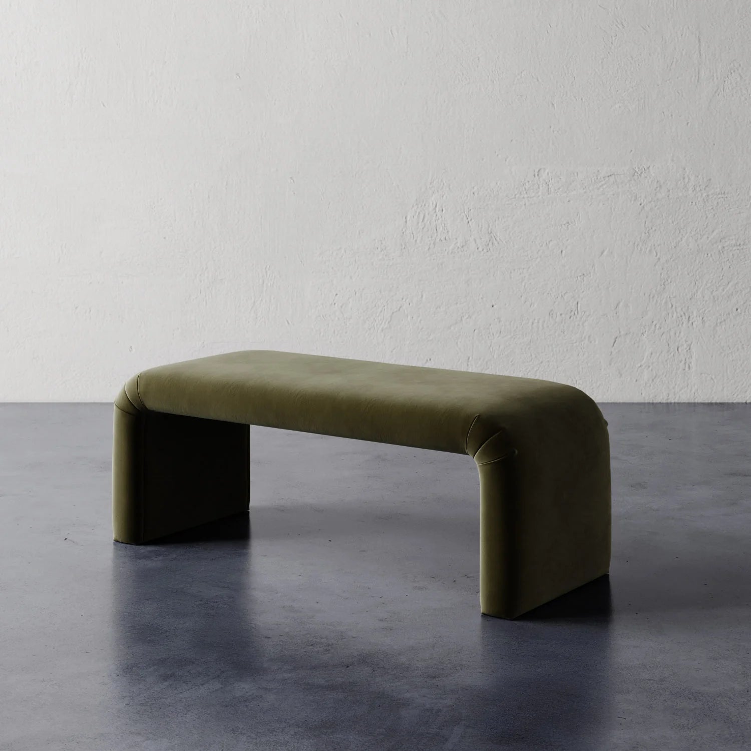 Luxury Modern Nadia Bench European Style for Villa