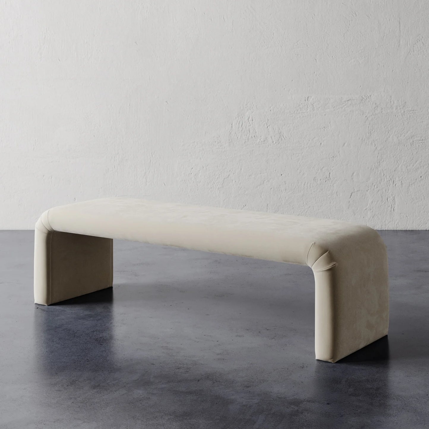 Luxury Modern Nadia Bench European Style for Villa