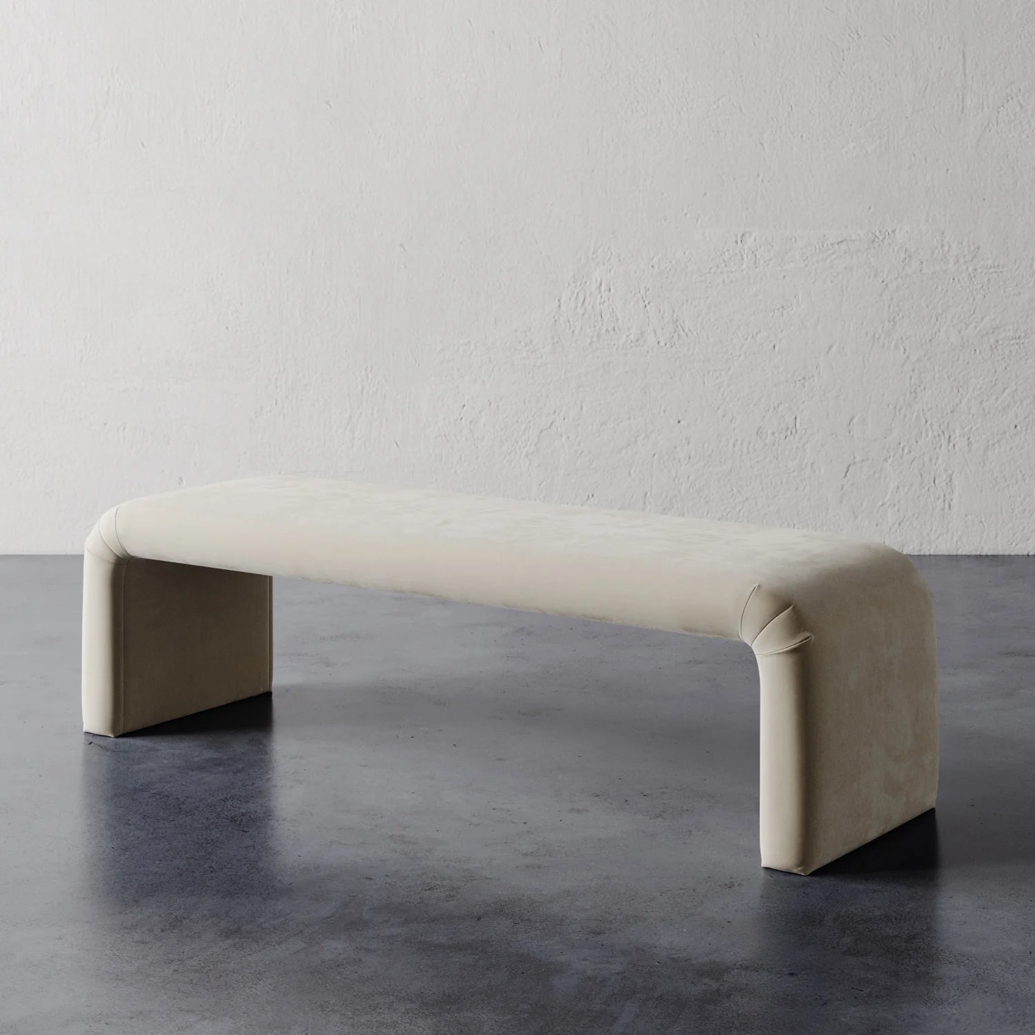 Luxury Modern Nadia Bench European Style for Villa